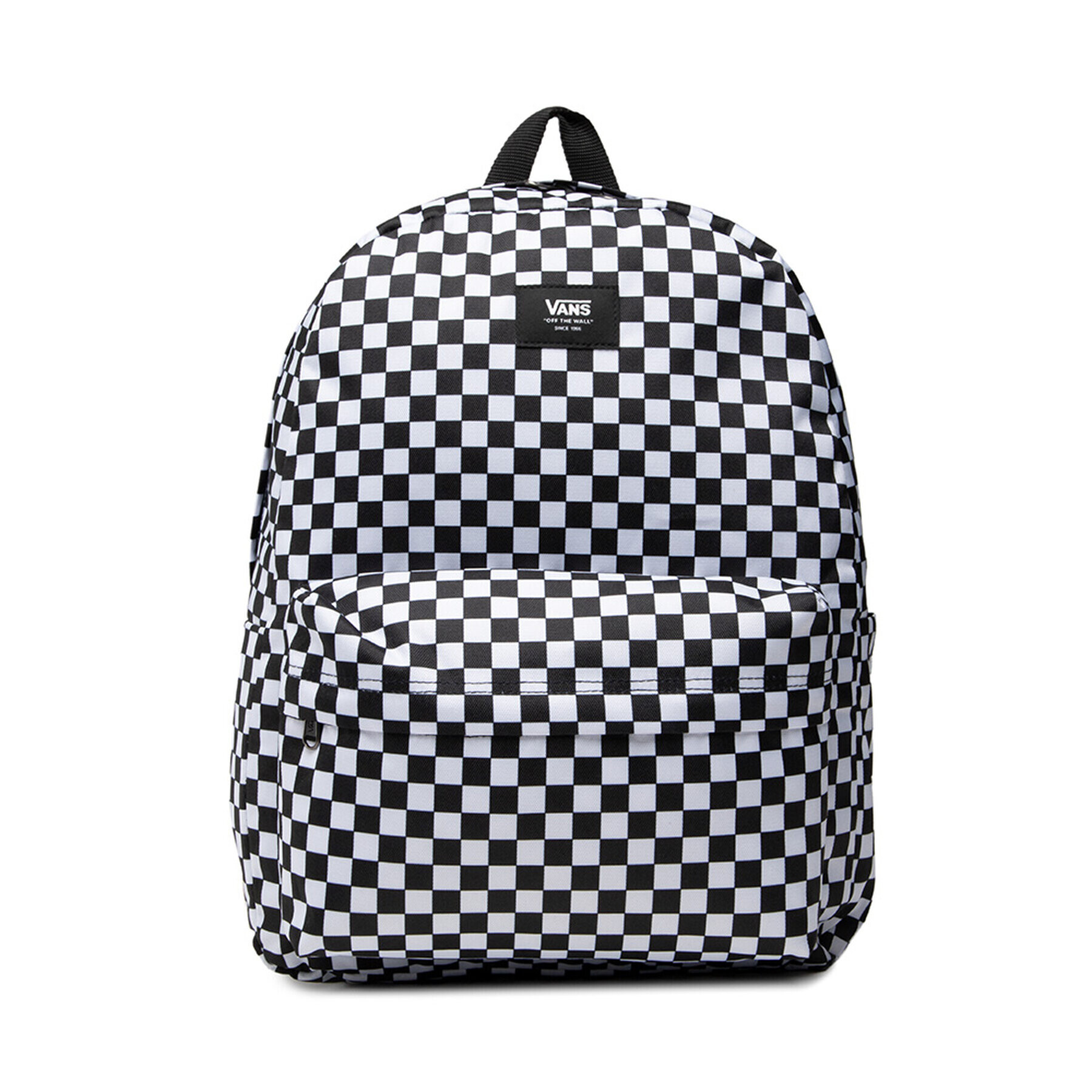 Vans Раница Old Skool Check VN0A5KHRY281 Бял - Pepit.bg
