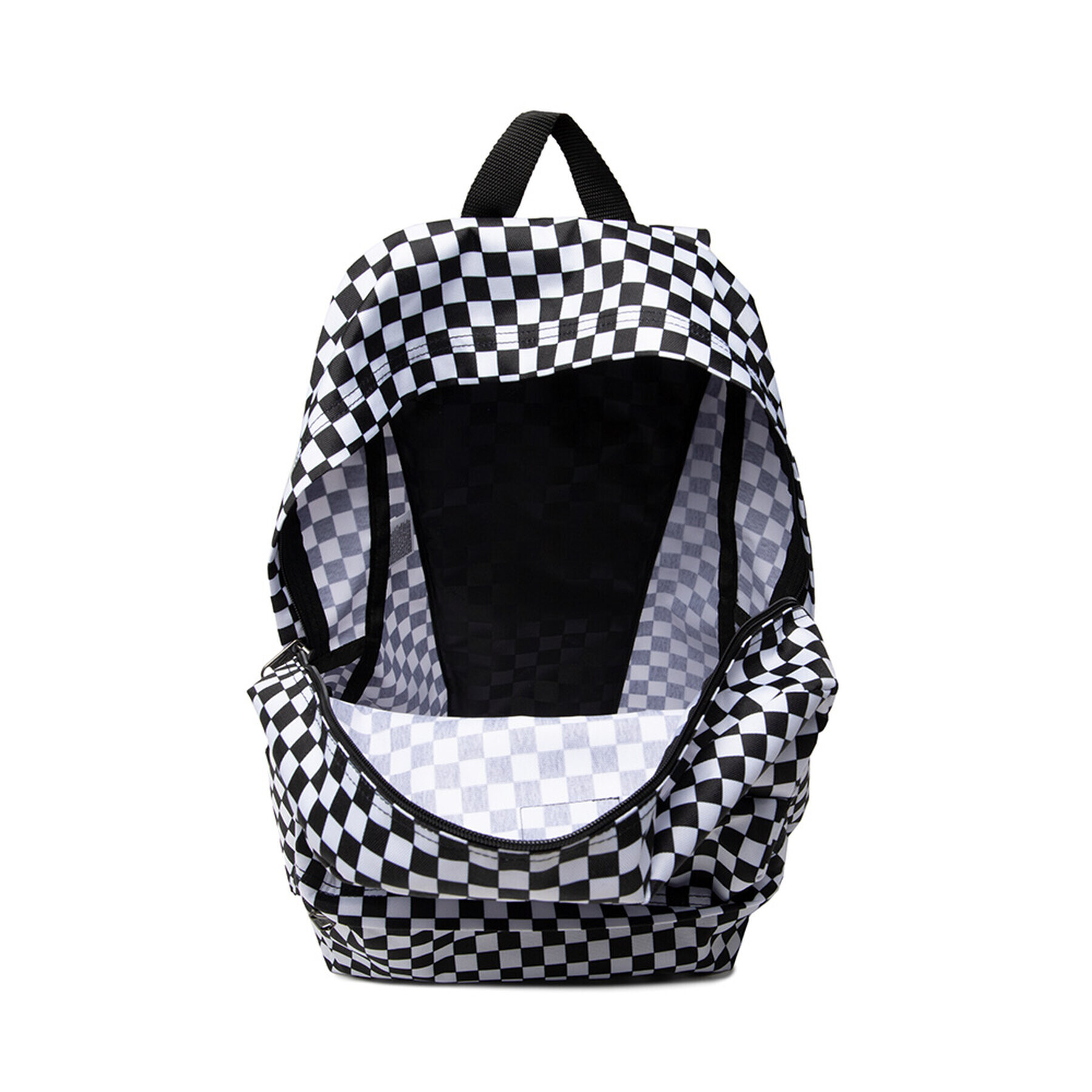Vans Раница Old Skool Check VN0A5KHRY281 Бял - Pepit.bg