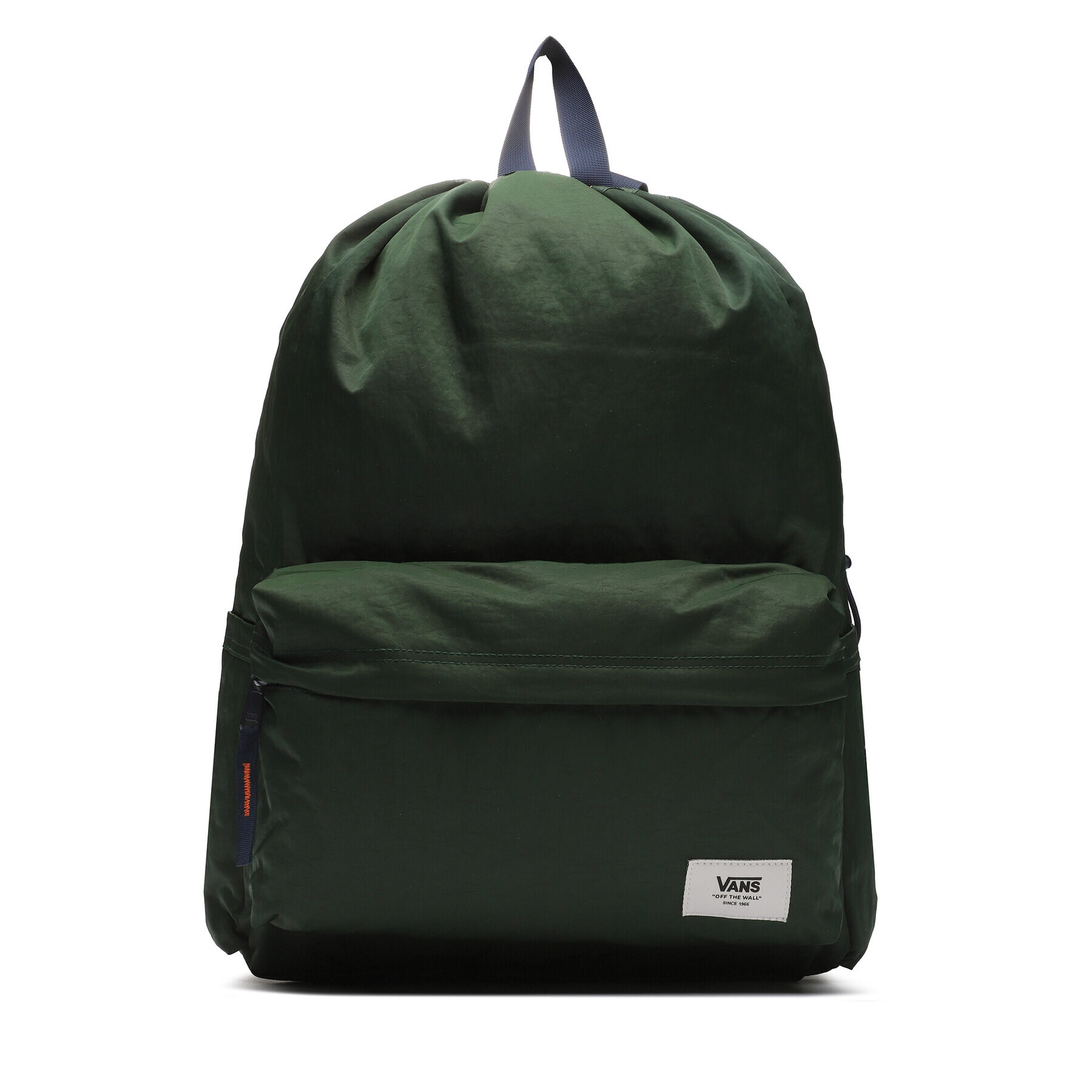 Vans Раница Old Skool Cinch Backpack VN00082GBD61 Зелен - Pepit.bg