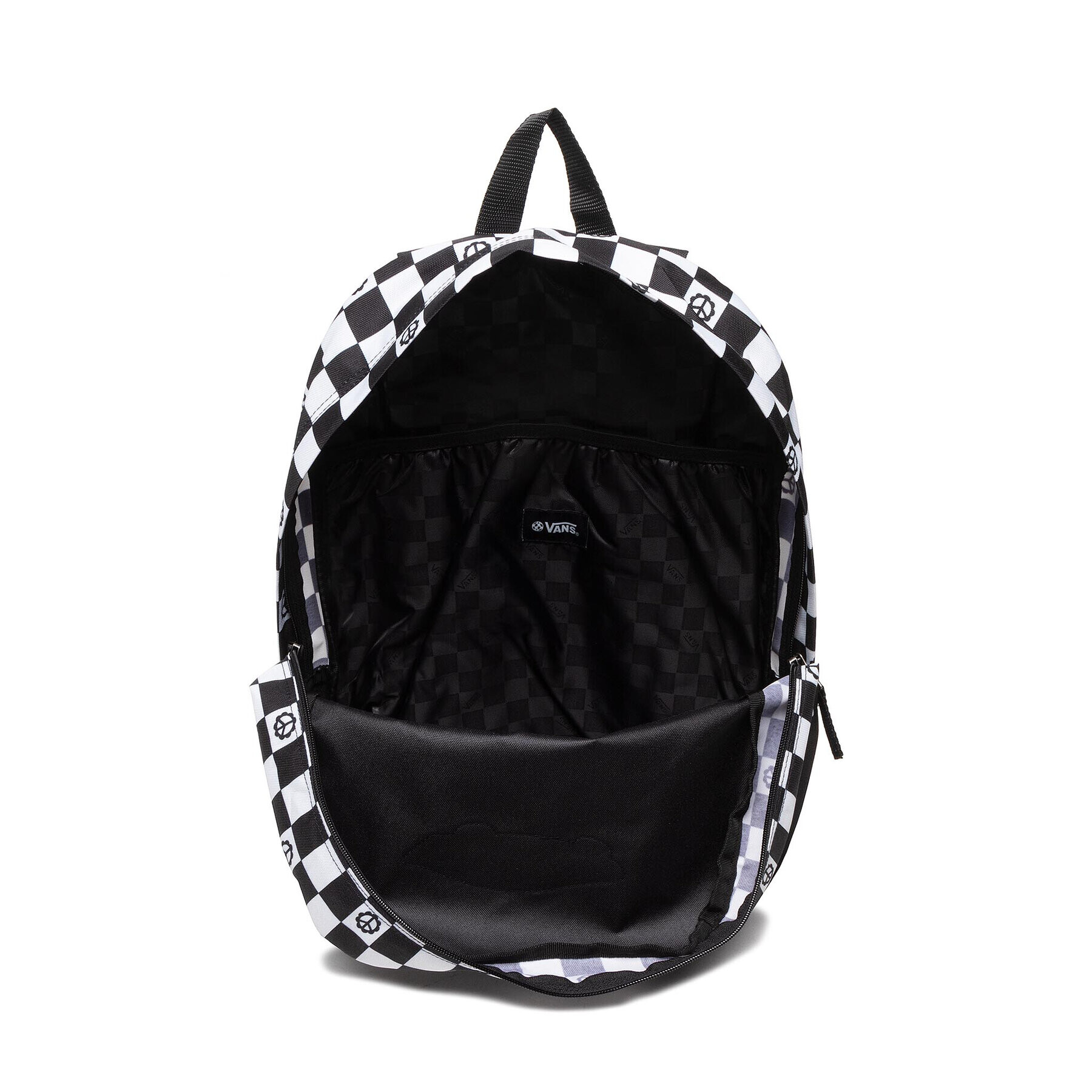 Vans Раница Realm Backpack VN0A3UI6BKA1 Черен - Pepit.bg