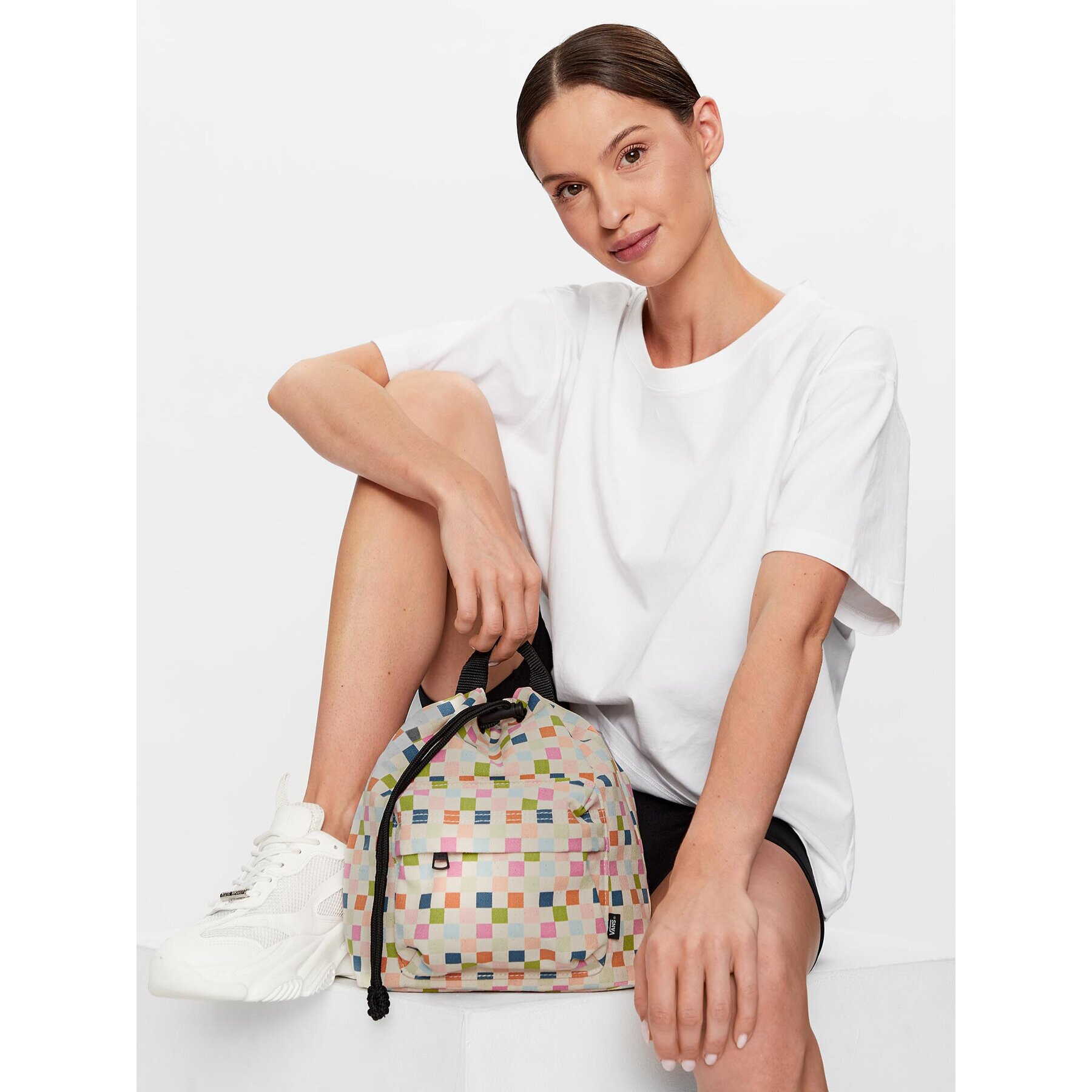 Vans Раница Seeker Mini Bac VN00033CBQL1 Бежов - Pepit.bg