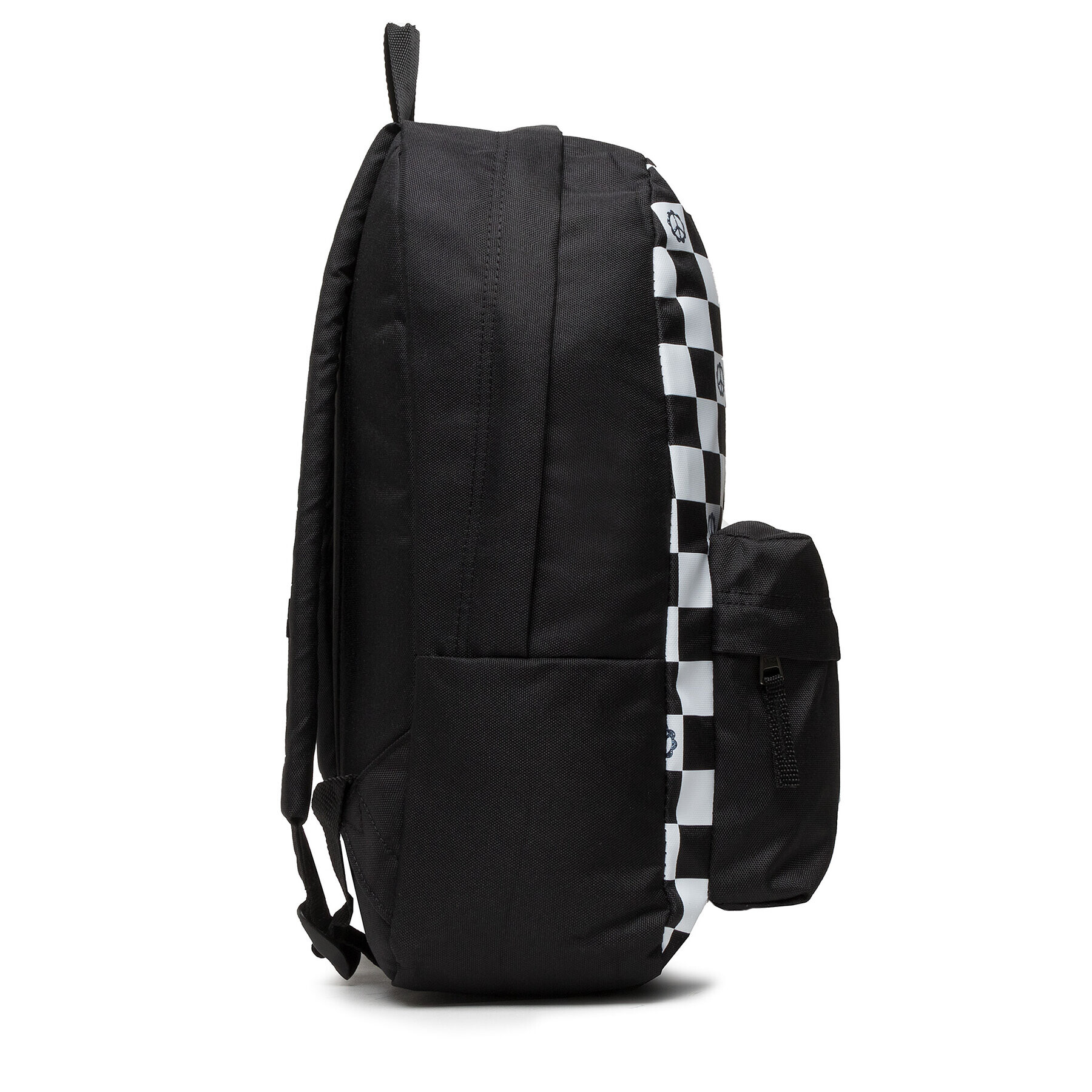 Vans Раница Wm Glitter Cech VN0A48HGXZG1 Черен - Pepit.bg