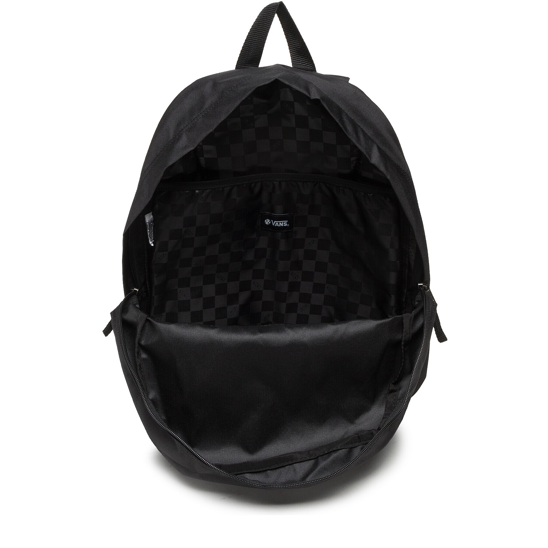 Vans Раница Wm Glitter Cech VN0A48HGXZG1 Черен - Pepit.bg
