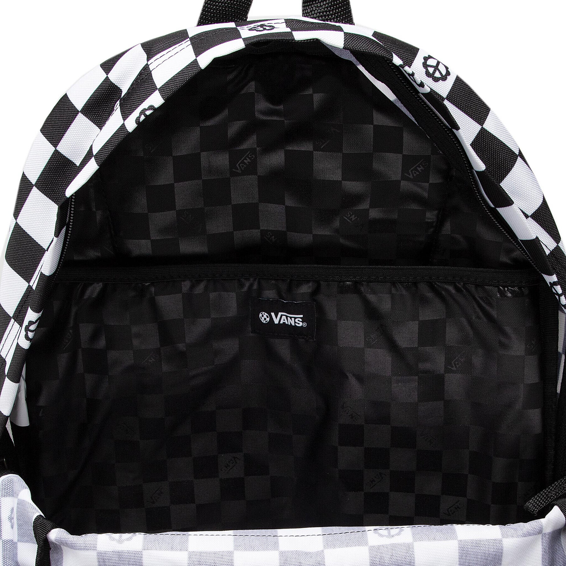 Vans Раница Wm Realm Flying VN0A3UI8XZD1 Черен - Pepit.bg