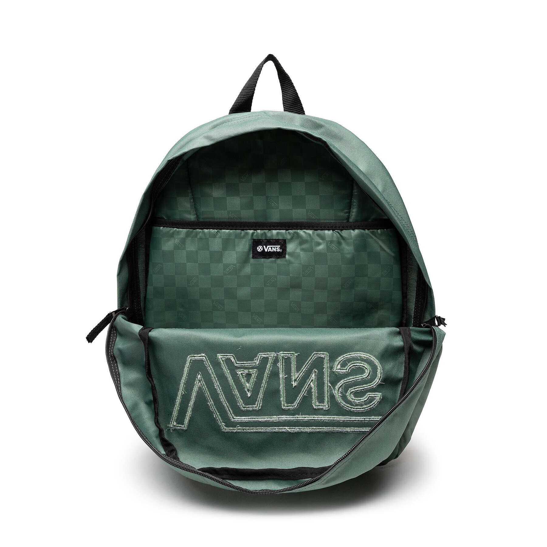 Vans Раница Wm Realm Flying VN0A3UI8YQW1 Зелен - Pepit.bg