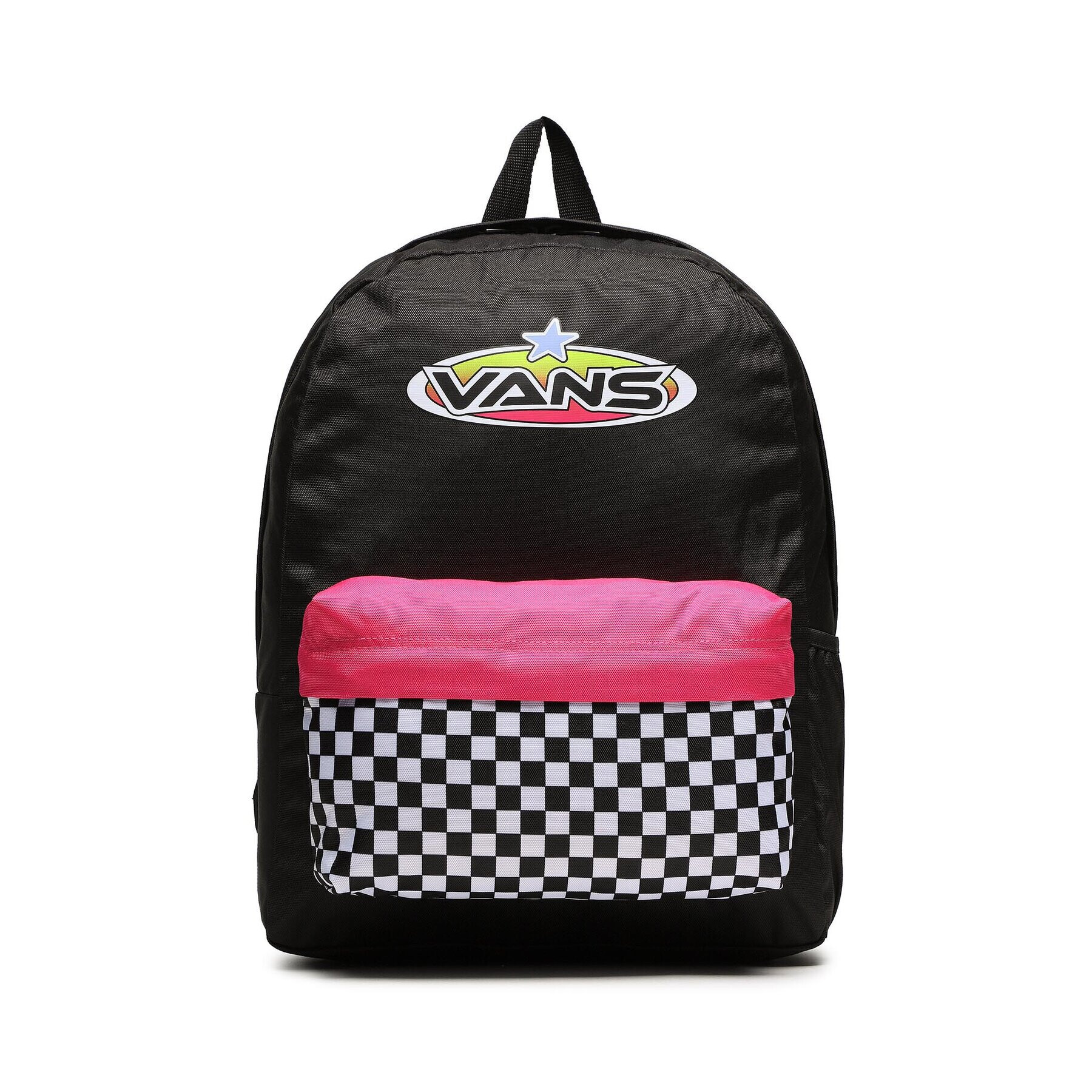 Vans Раница Wm Street Sport Realm Backpack VN0A49ZJKMN1 Черен - Pepit.bg