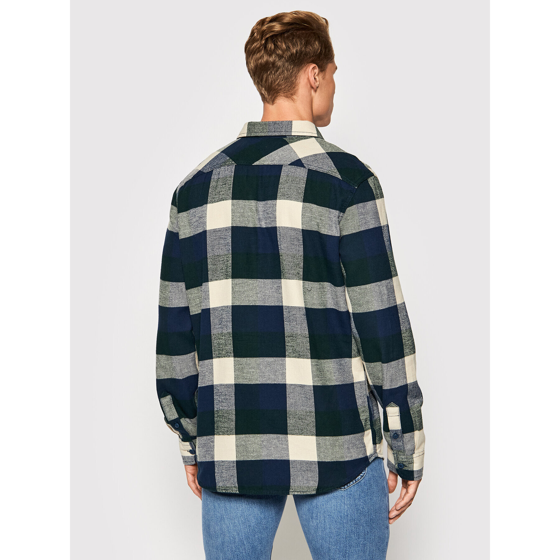 Vans Риза Box Flannel VN000JOG Цветен Relaxed Fit - Pepit.bg