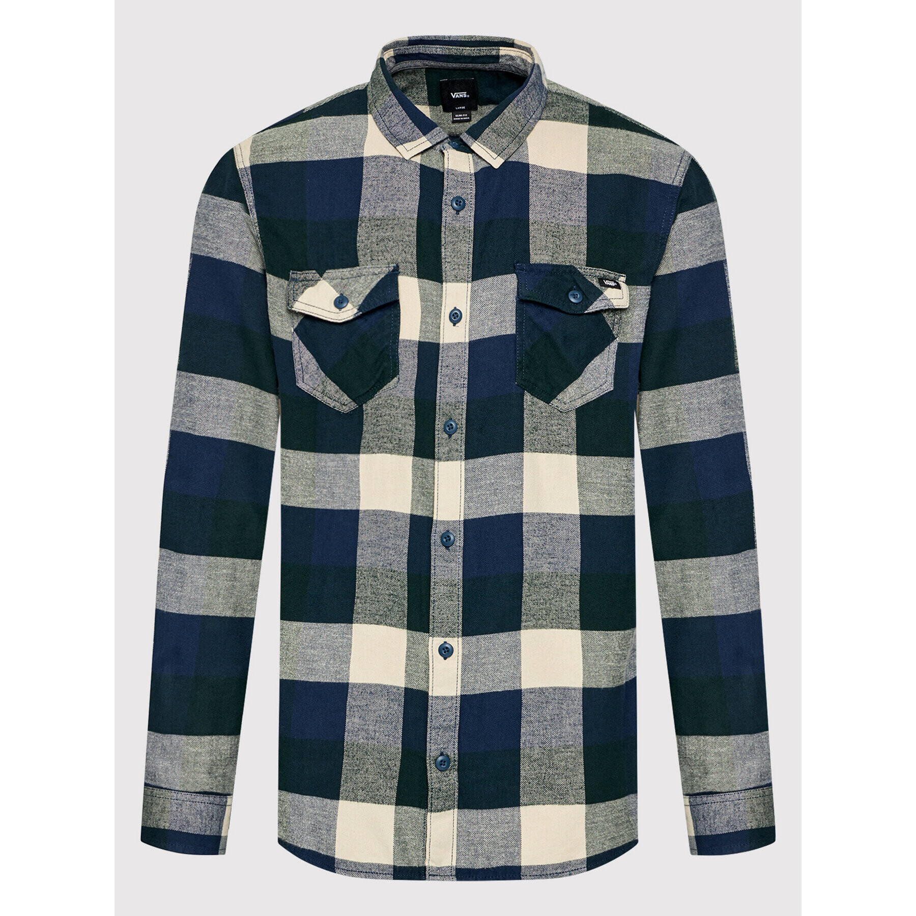 Vans Риза Box Flannel VN000JOG Цветен Relaxed Fit - Pepit.bg