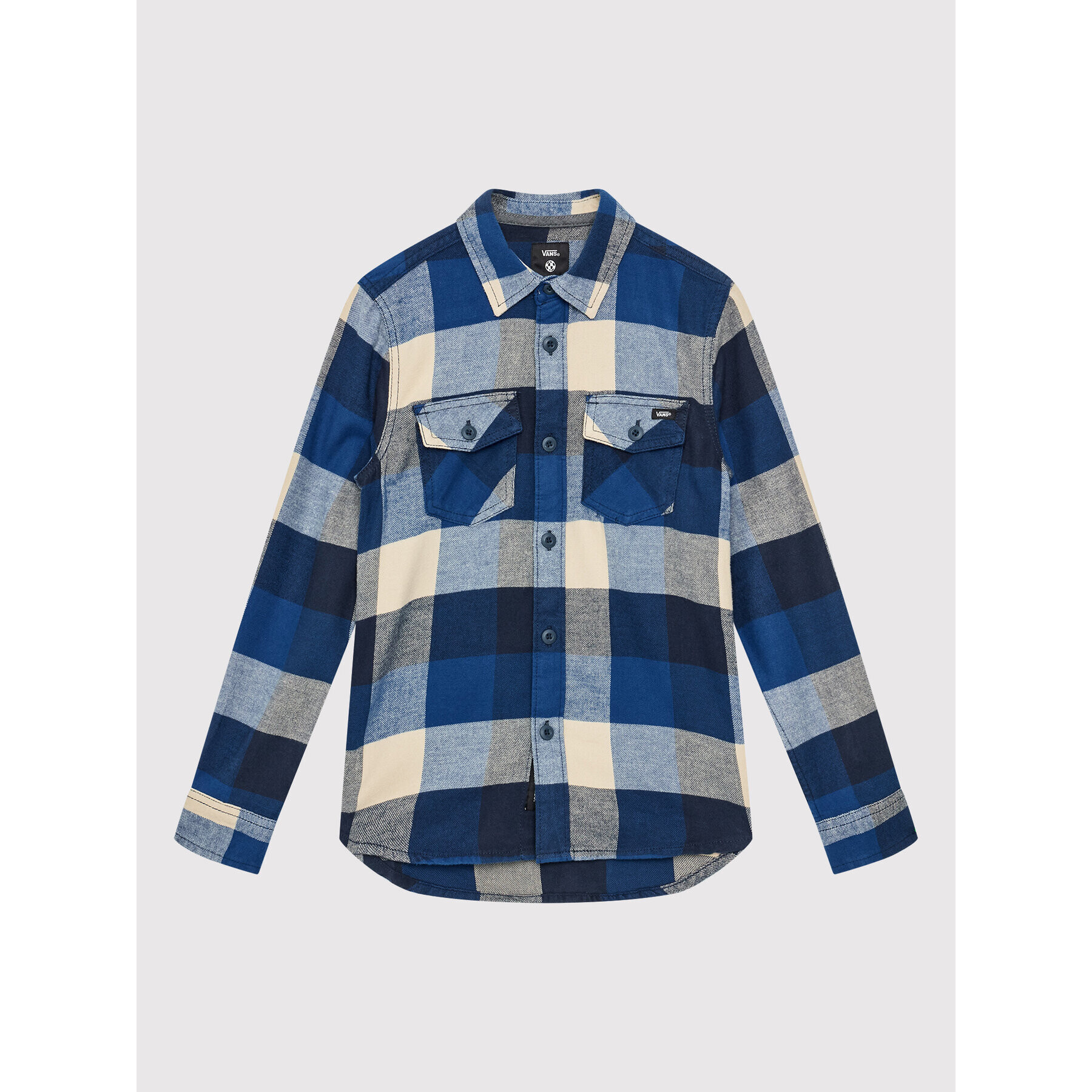 Vans Риза By Box VN000LPY Син Regular Fit - Pepit.bg