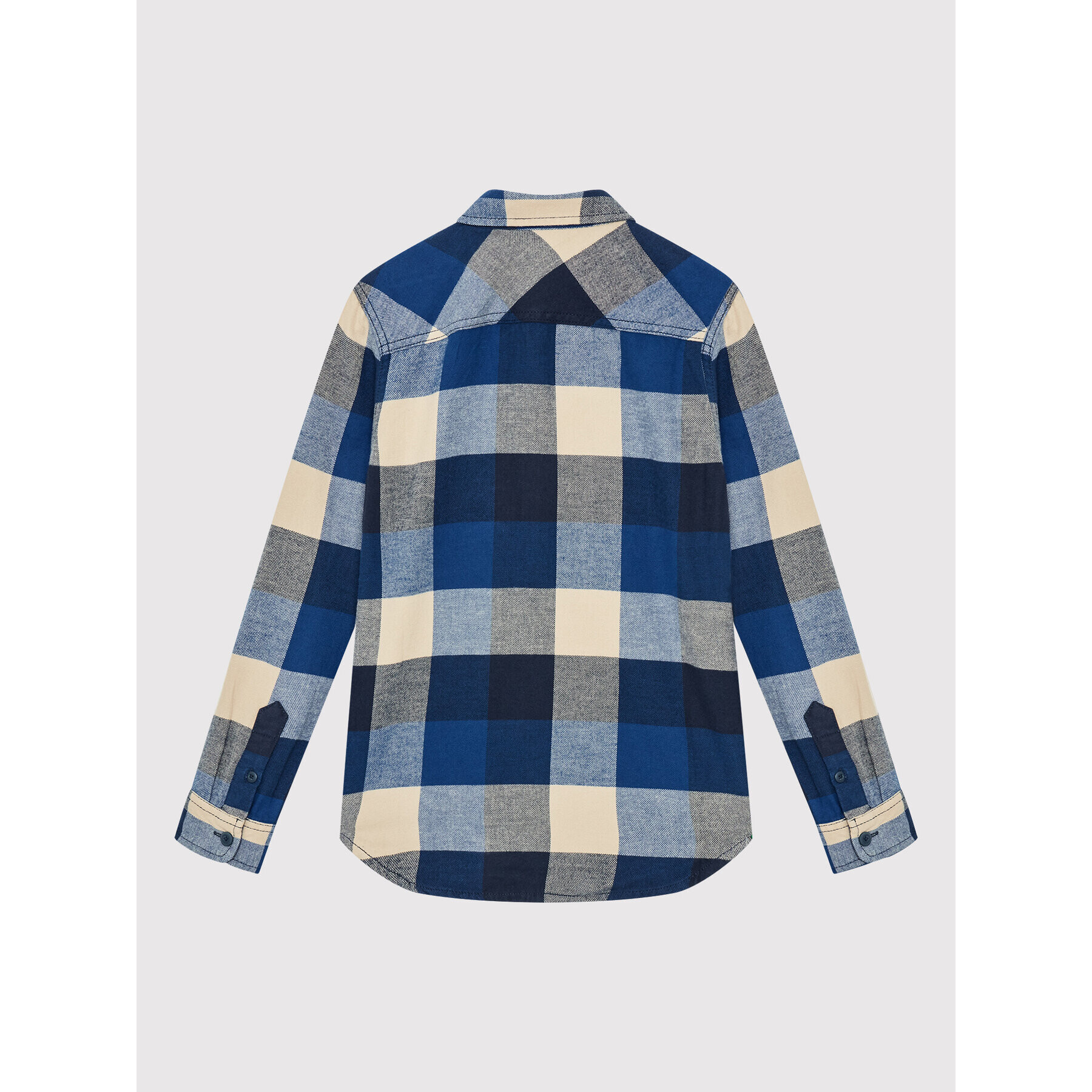 Vans Риза By Box VN000LPY Син Regular Fit - Pepit.bg
