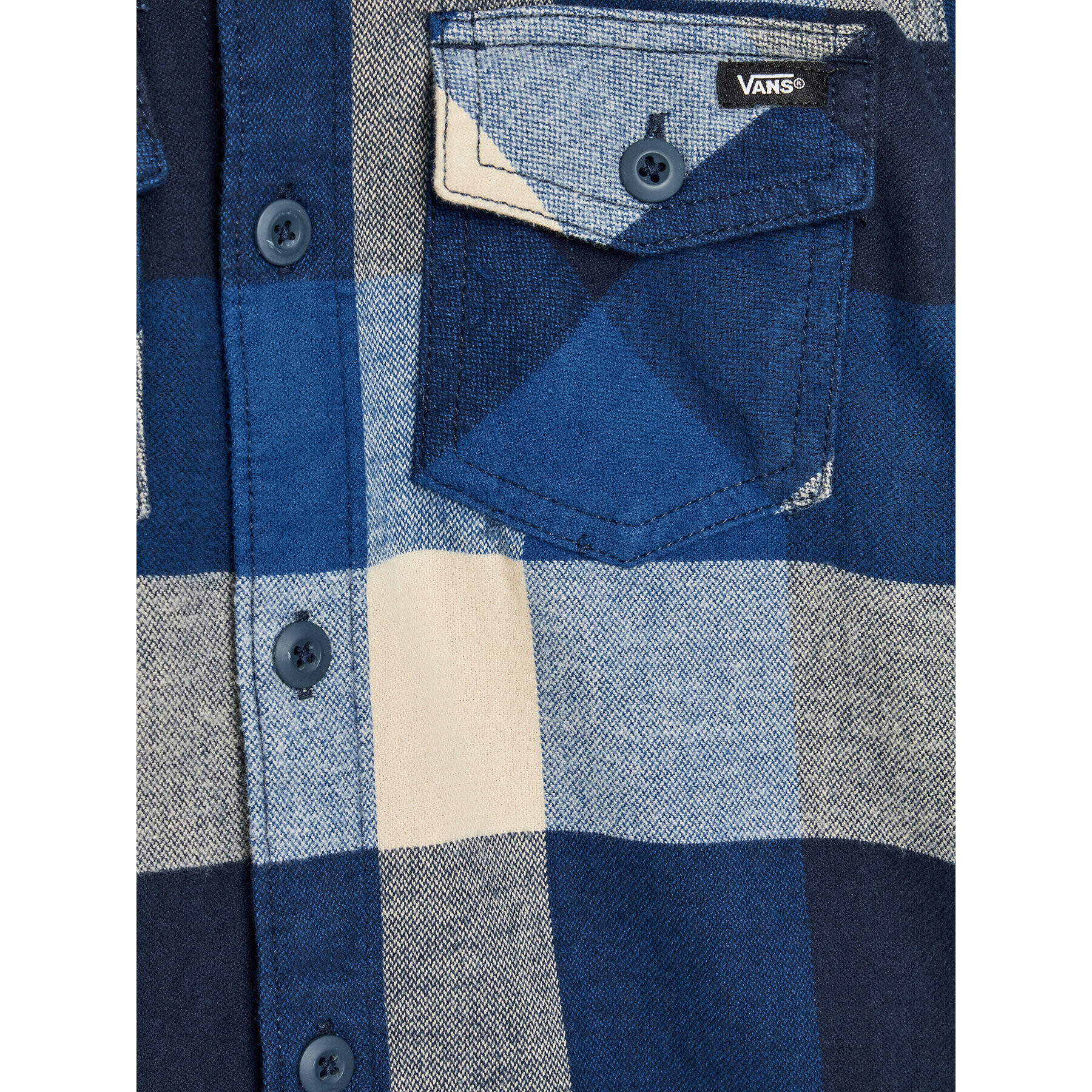 Vans Риза By Box VN000LPY Син Regular Fit - Pepit.bg