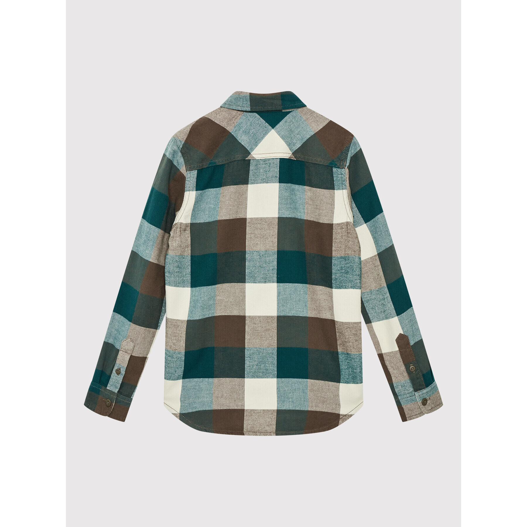 Vans Риза By Box VN000LPY Зелен Regular Fit - Pepit.bg
