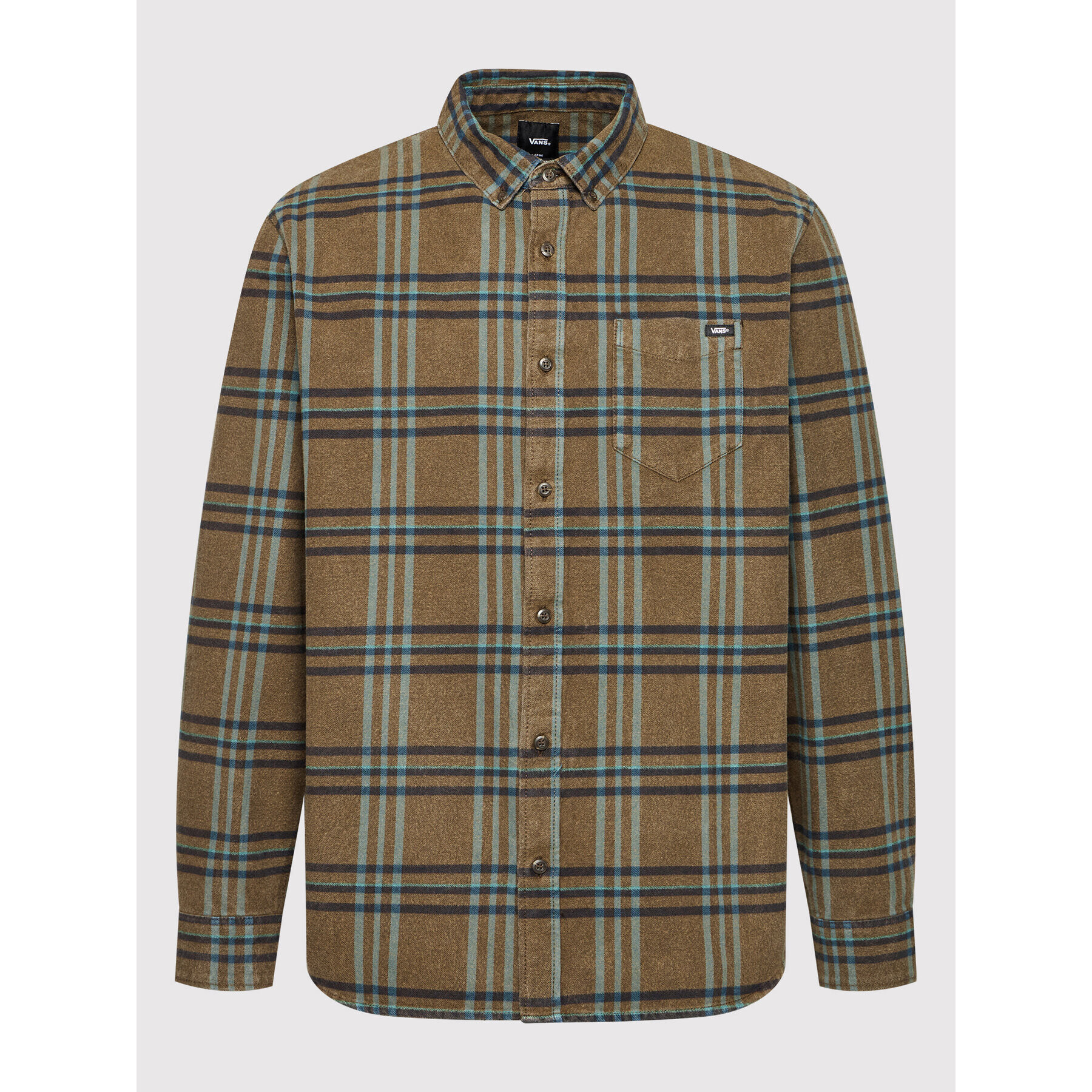 Vans Риза Morris VN0A5FP5 Кафяв Classic Fit - Pepit.bg