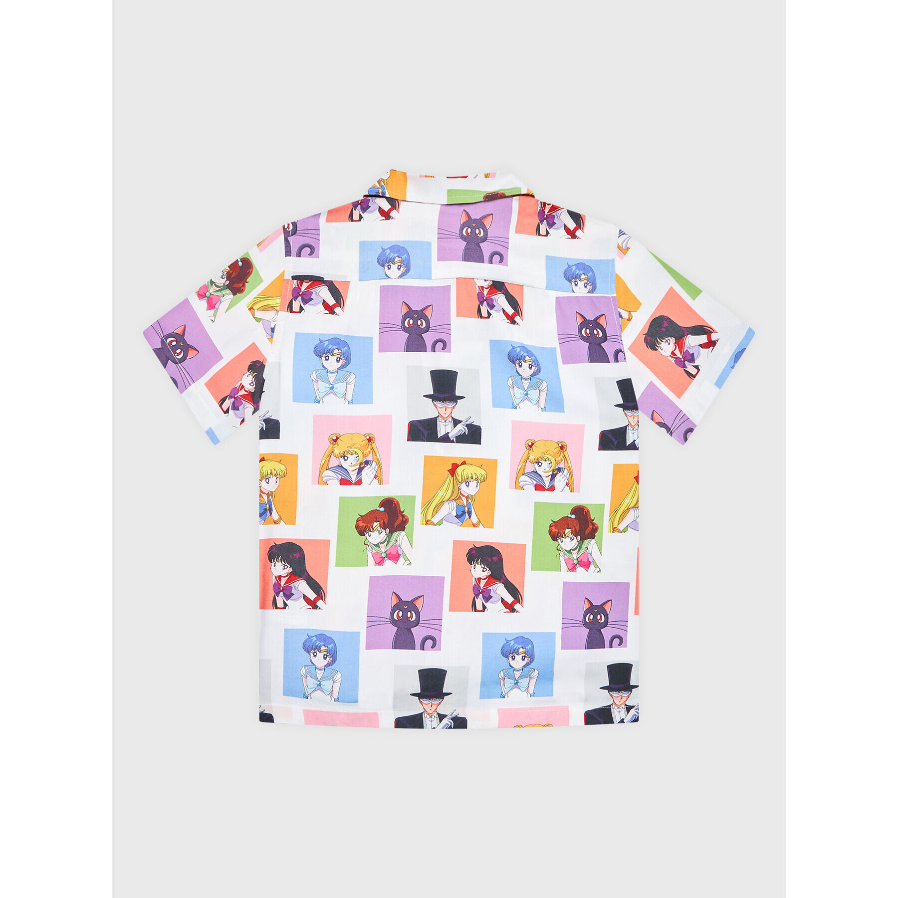 Vans Риза SAILOR MOON Pretty Guardian VN0000B0 Бял Regular Fit - Pepit.bg