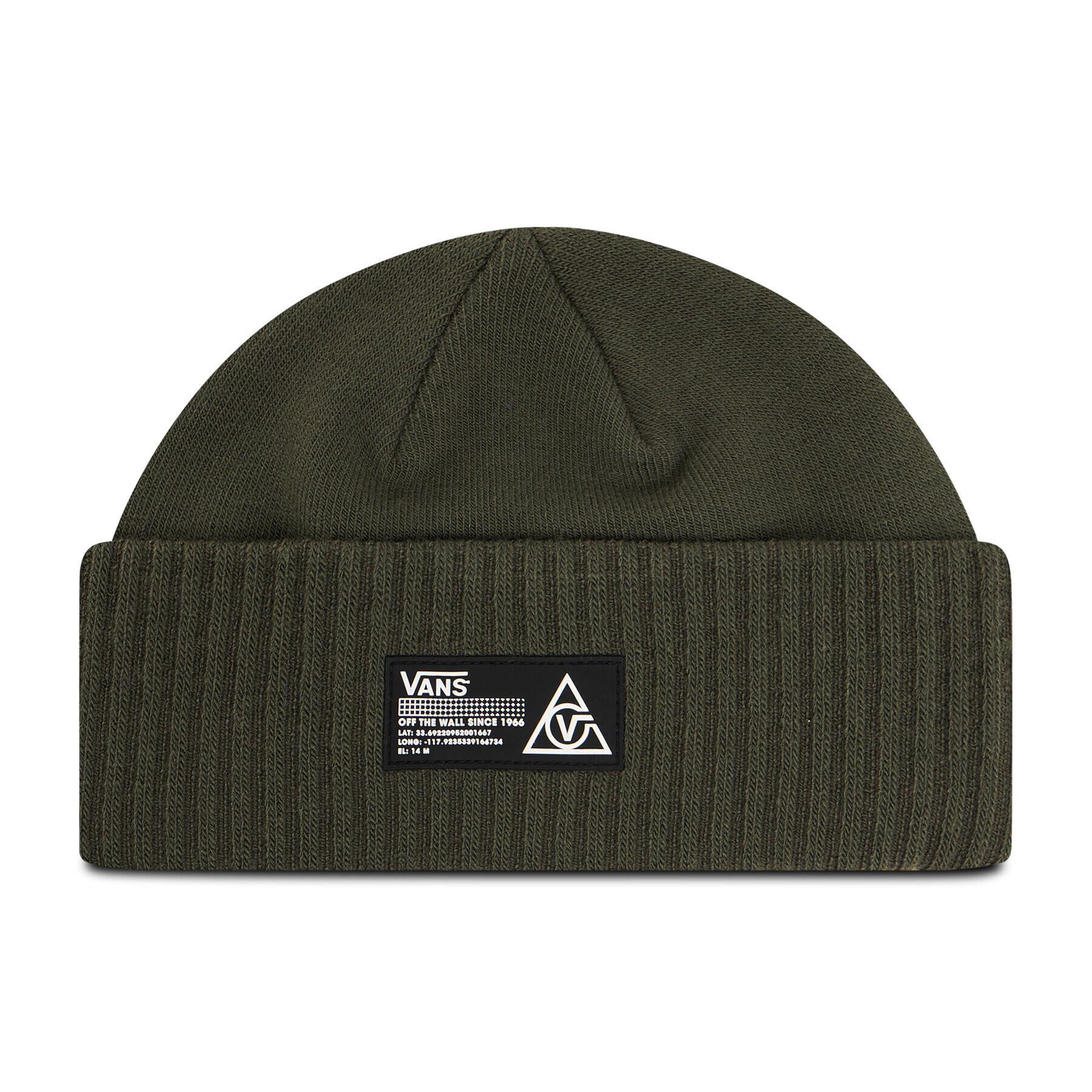 Vans Шапка 66 Supply Cuff VN0A4SFLKCZ1 Зелен - Pepit.bg