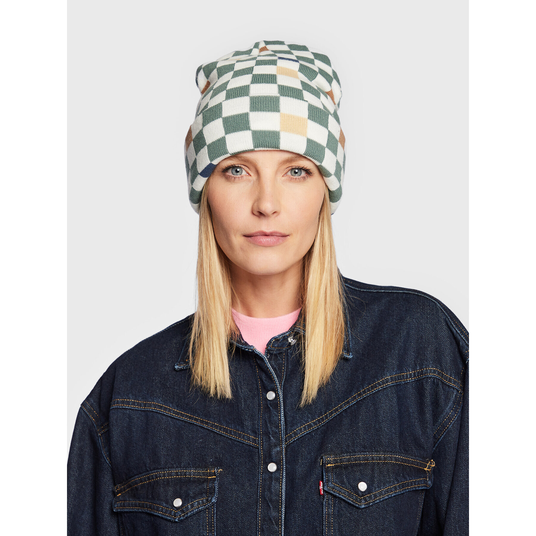 Vans Шапка Breakin Curf VN0A5GUVYQW1 Цветен - Pepit.bg