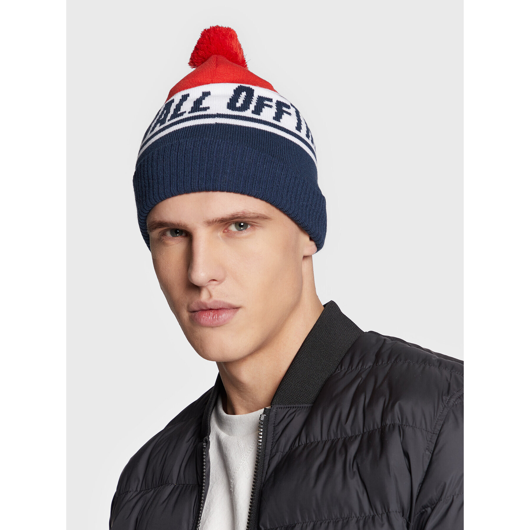 Vans Шапка By Off The Wall VN0A36S8BNS1 Тъмносин - Pepit.bg