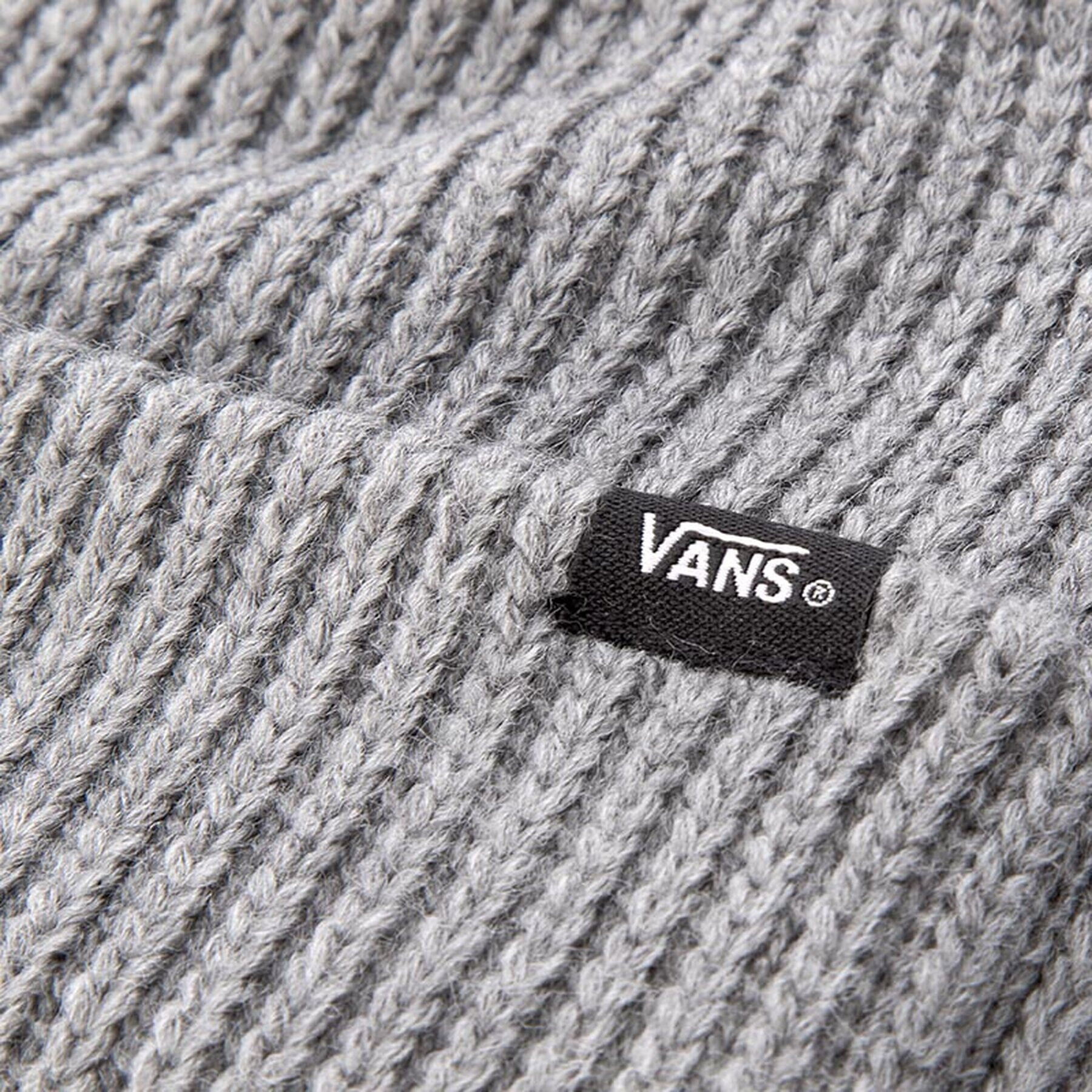 Vans Шапка Core Basics Bea VN000K9YHTG Сив - Pepit.bg