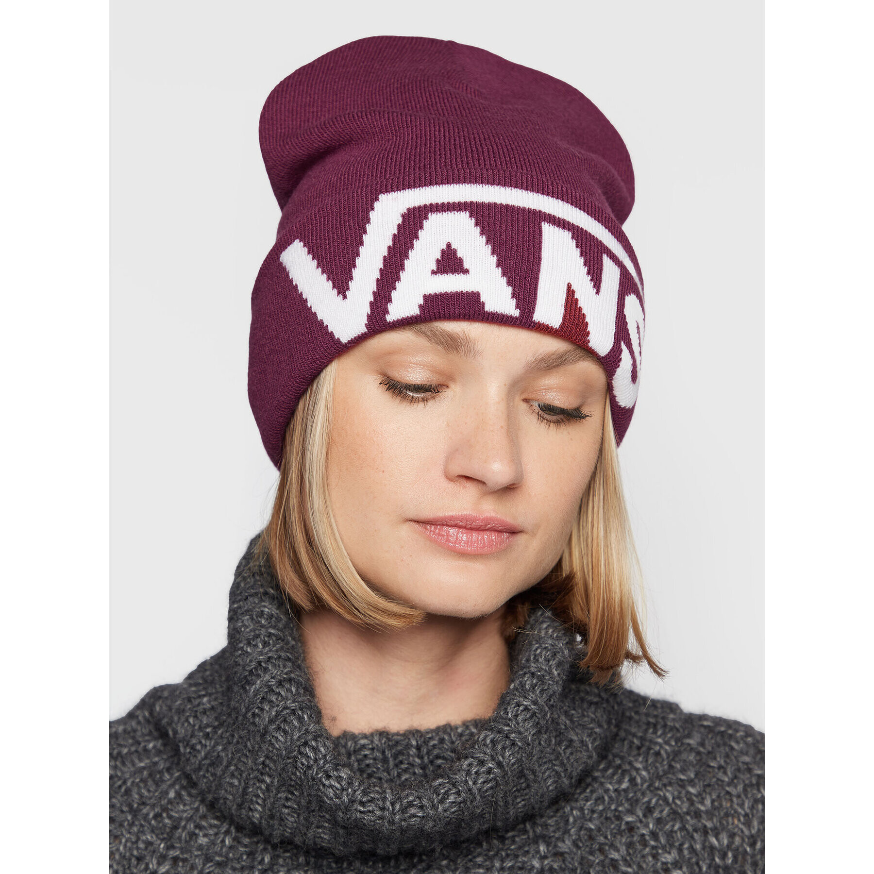 Vans Шапка Drop V Tall VN0A5FI3Y7Y1 Розов - Pepit.bg