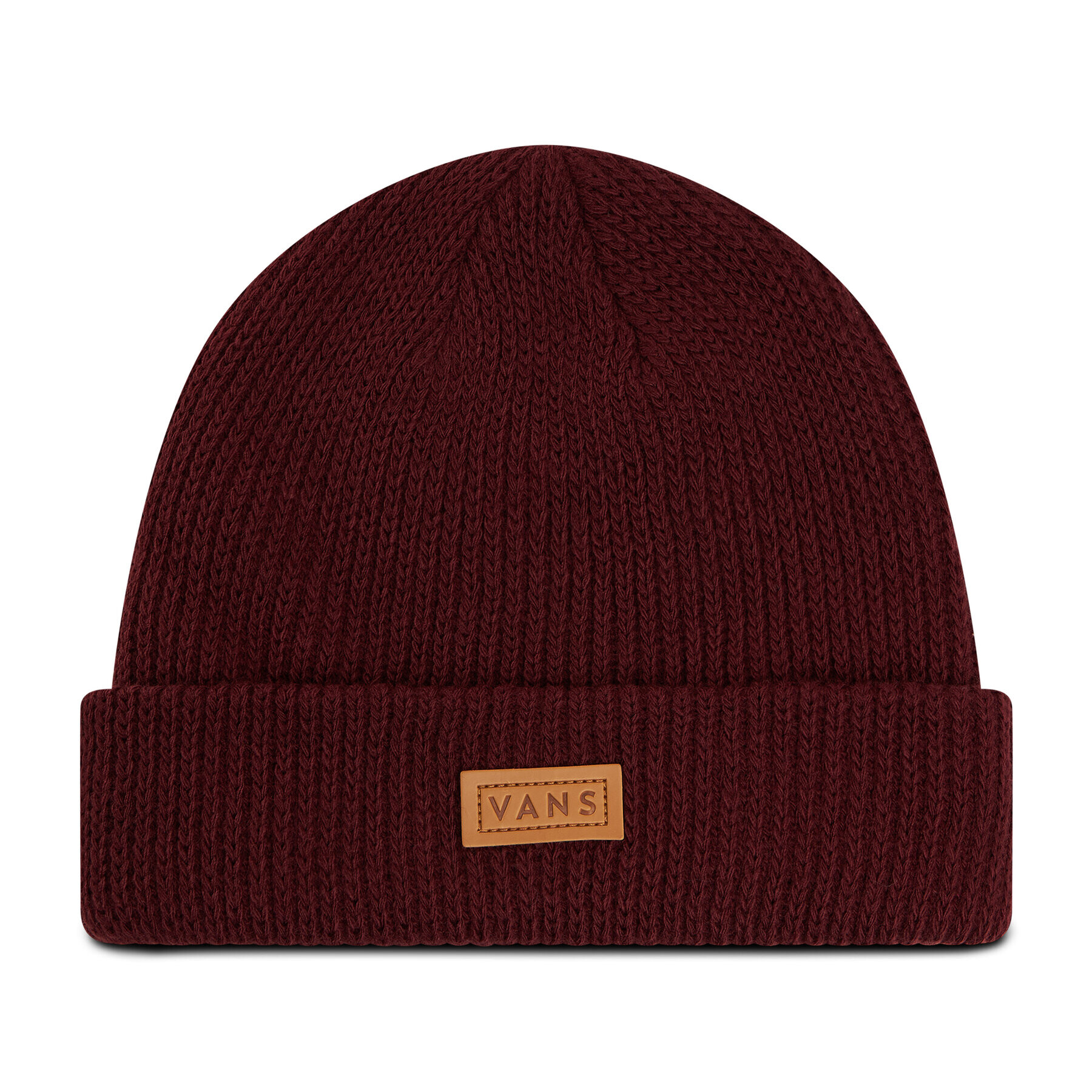 Vans Шапка Easy Box Cuff Beanie VN0A4SFK4QU1 Бордо - Pepit.bg