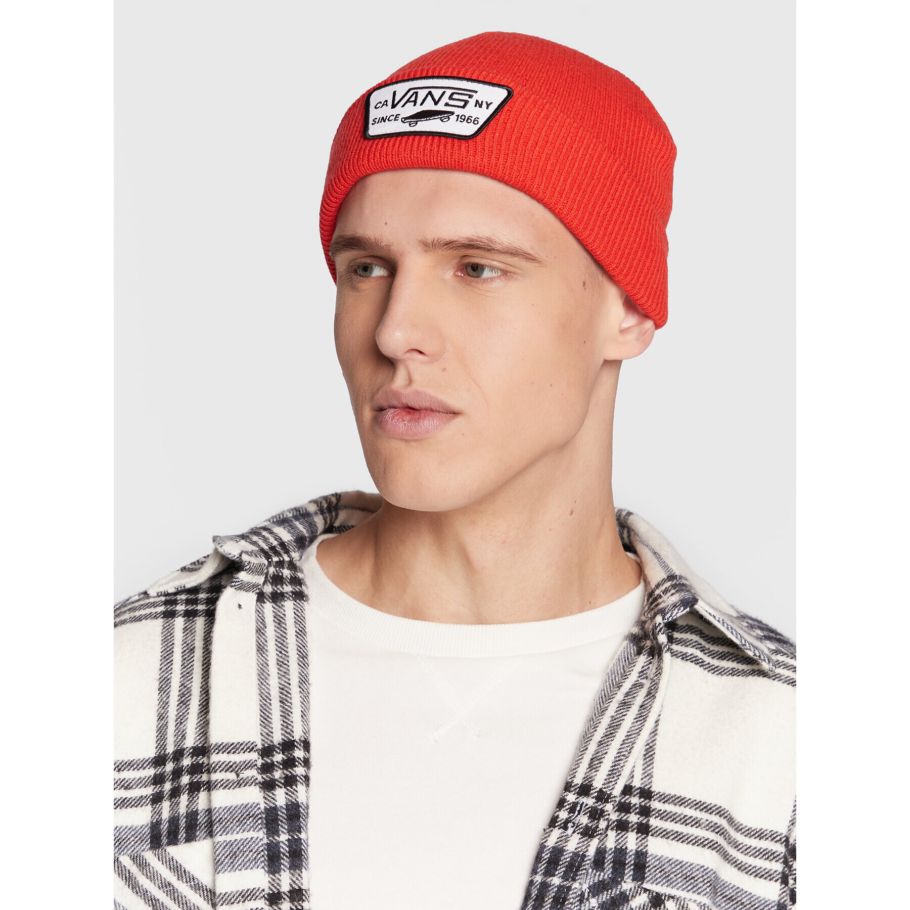 Vans Шапка Milford Bean VN0A36OJ6UA1 Червен - Pepit.bg