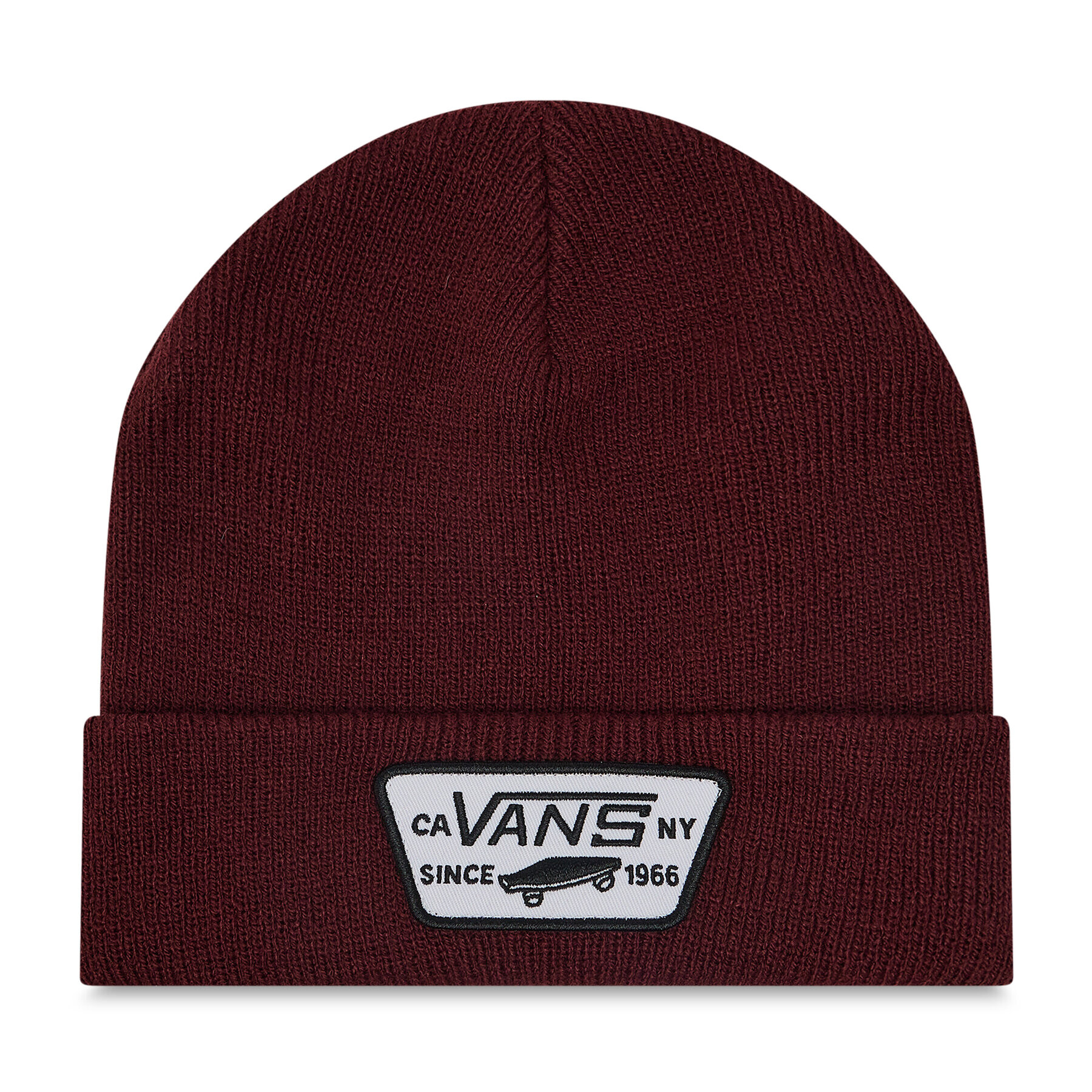 Vans Шапка Milford Beanie V00UOU4QU Бордо - Pepit.bg