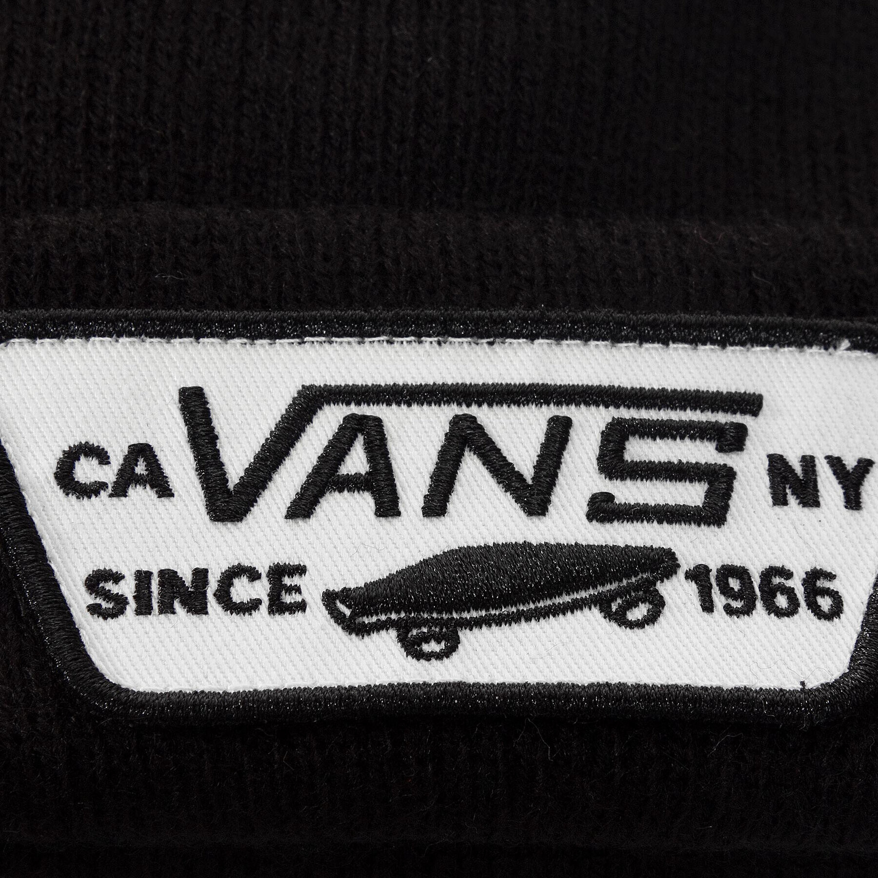 Vans Шапка Milford Beanie VN0A36OJBLK1 Черен - Pepit.bg