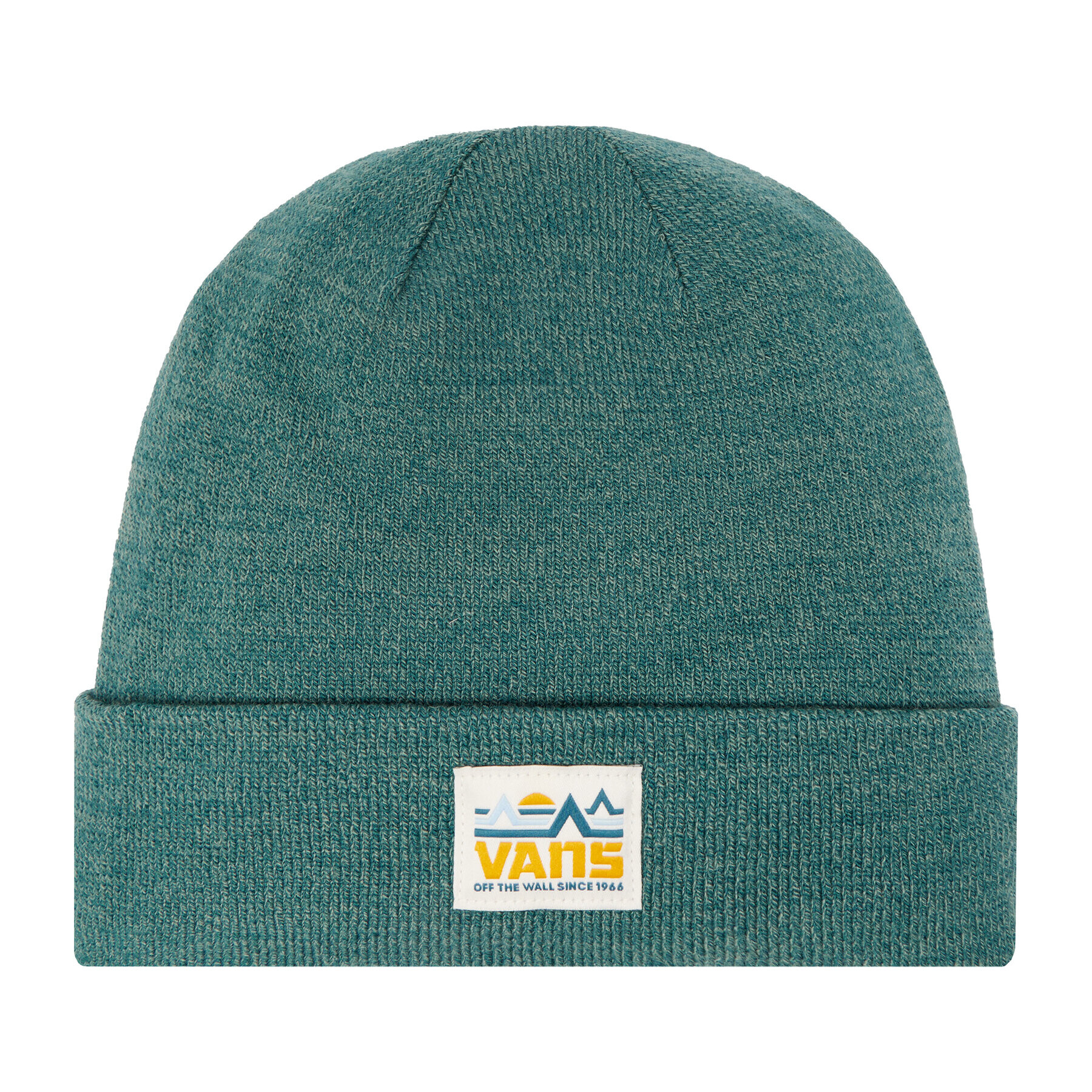 Vans Шапка Mte Cuff Beanie VN0A3HJ960Q1 Зелен - Pepit.bg