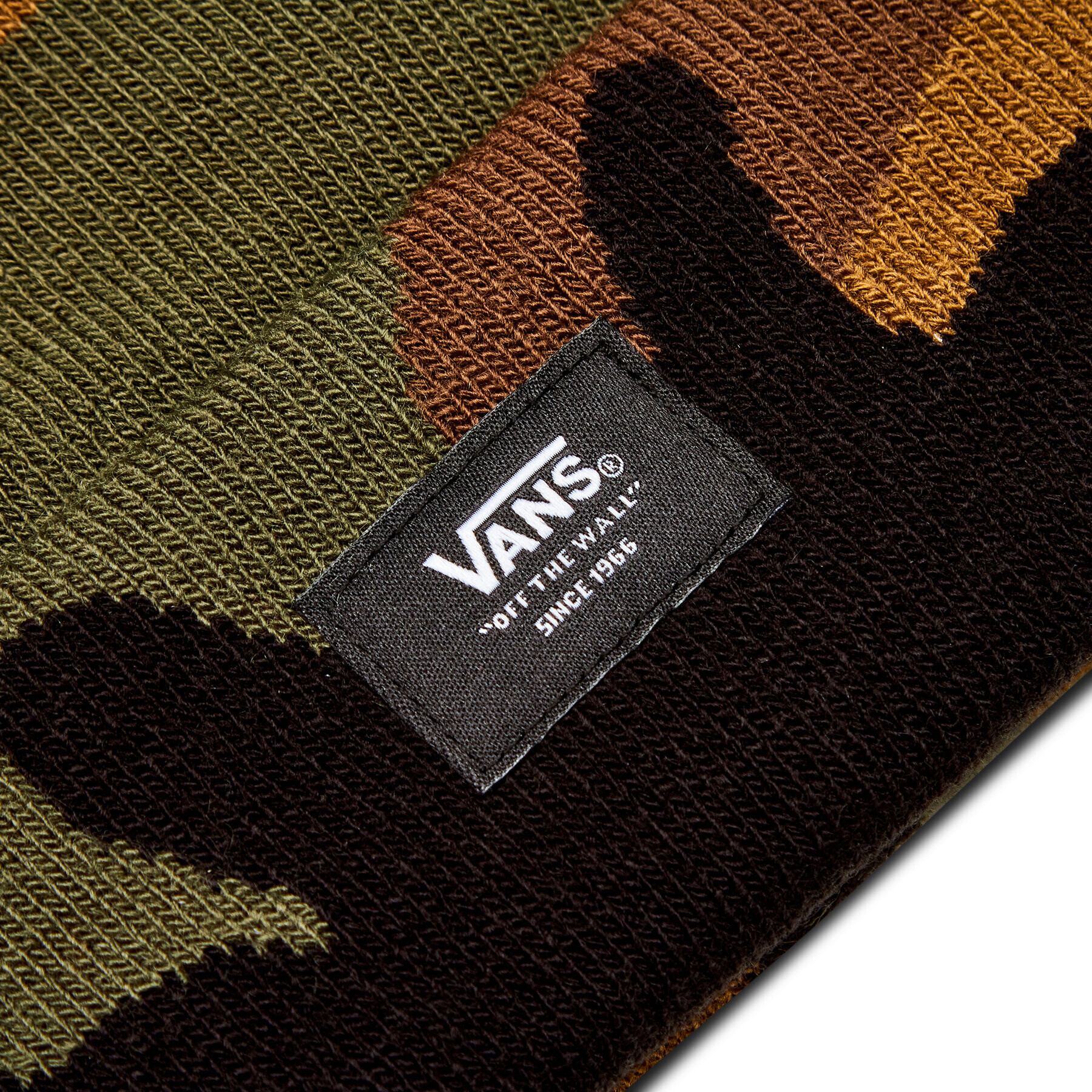 Vans Шапка Mte Cuff Beanie VN0A3HJ9CMA1 Кафяв - Pepit.bg