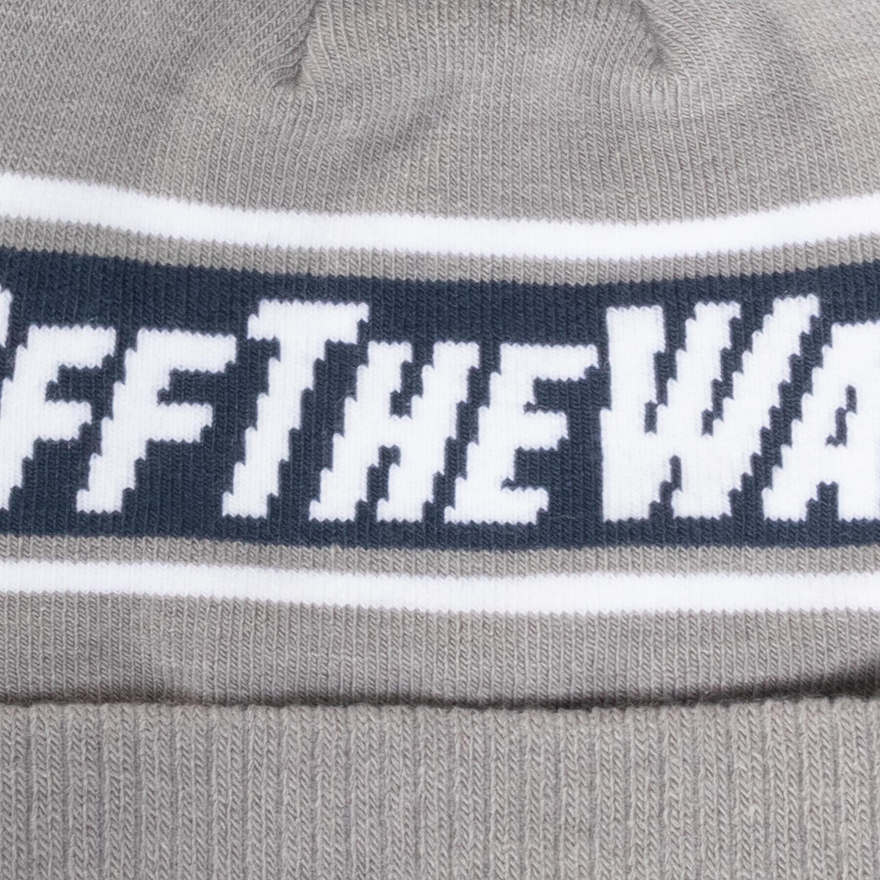 Vans Шапка Off The Wall Po VN0A2YR7KQG1 Сив - Pepit.bg