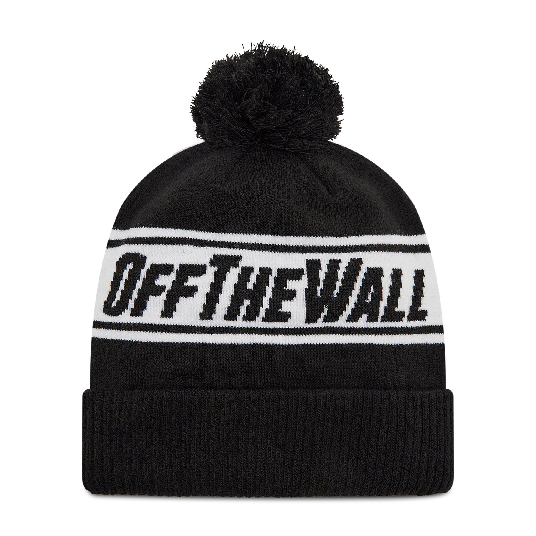 Vans Шапка Off The Wall Po VN0A2YR7Y281 Черен - Pepit.bg