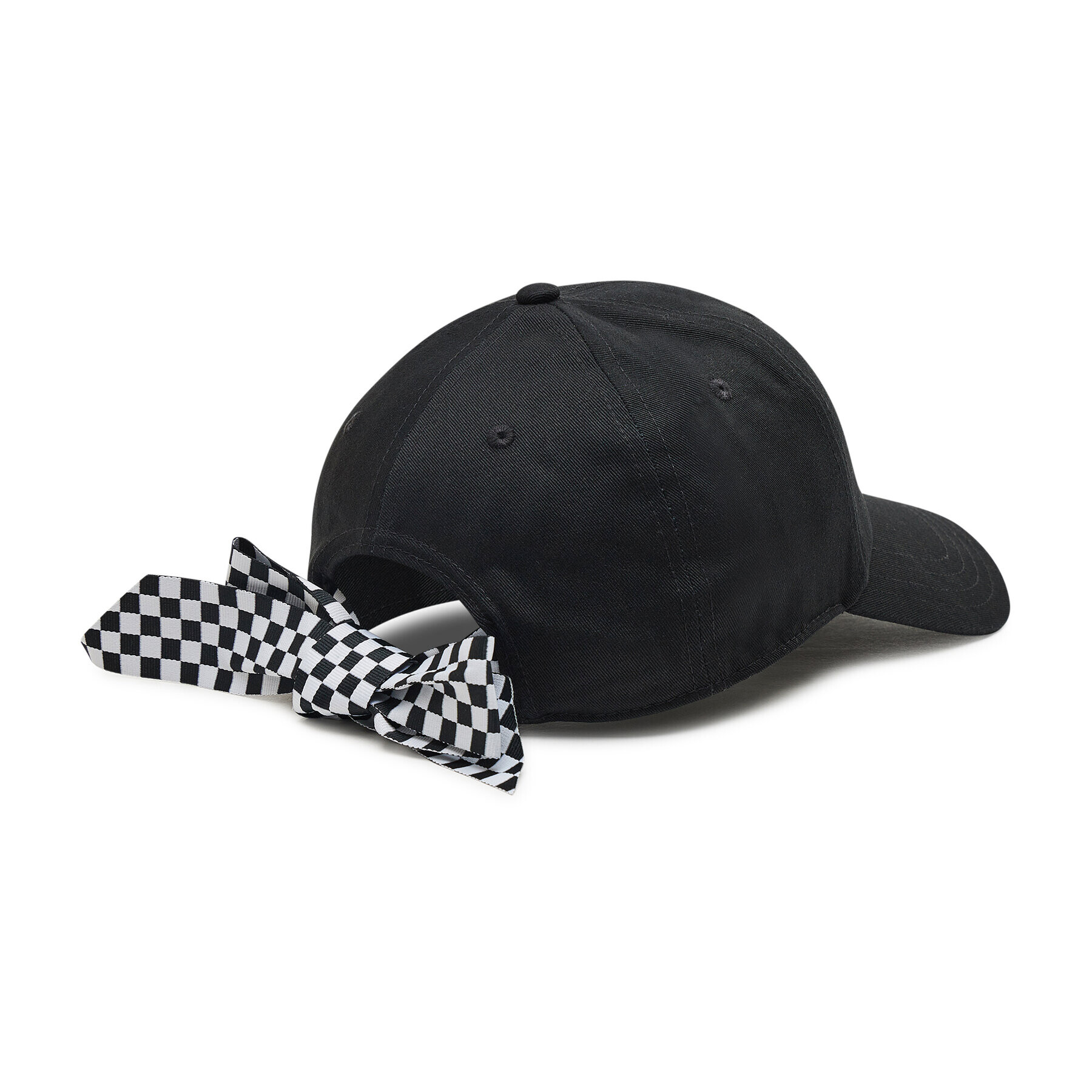 Vans Шапка с козирка Bow Back Hat VN0A4UM9Y281 Черен - Pepit.bg