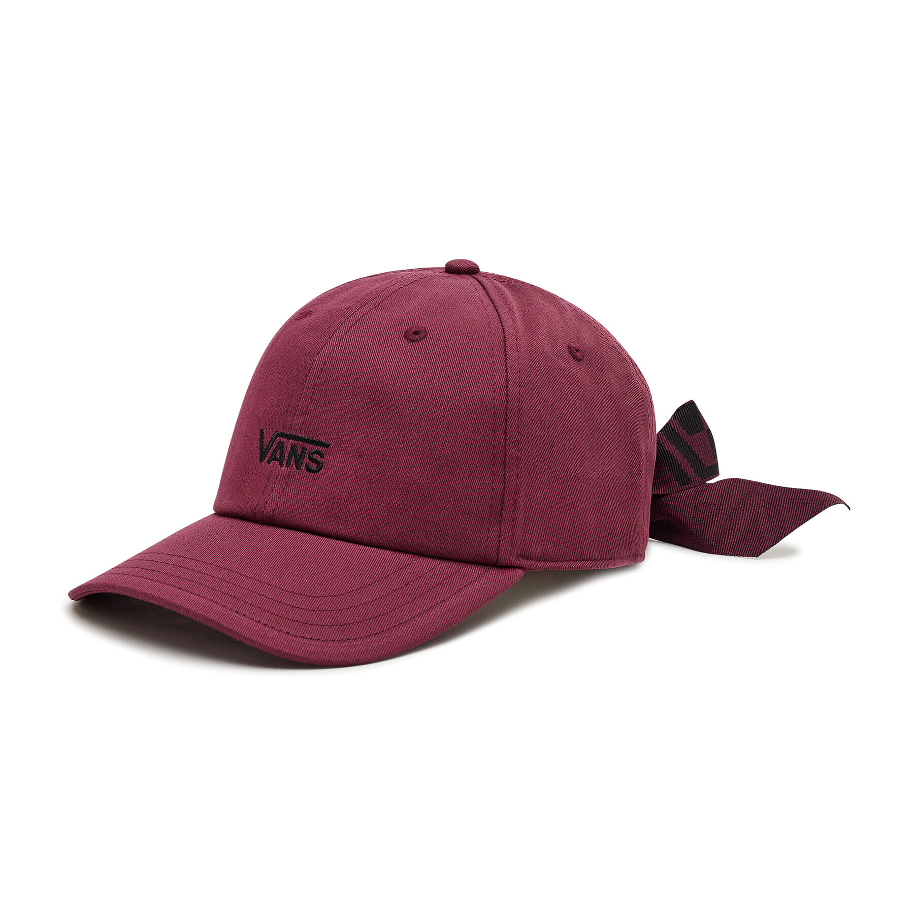 Vans Шапка с козирка Bow Back Hat VN0A4UM9YWN1001 Бордо - Pepit.bg