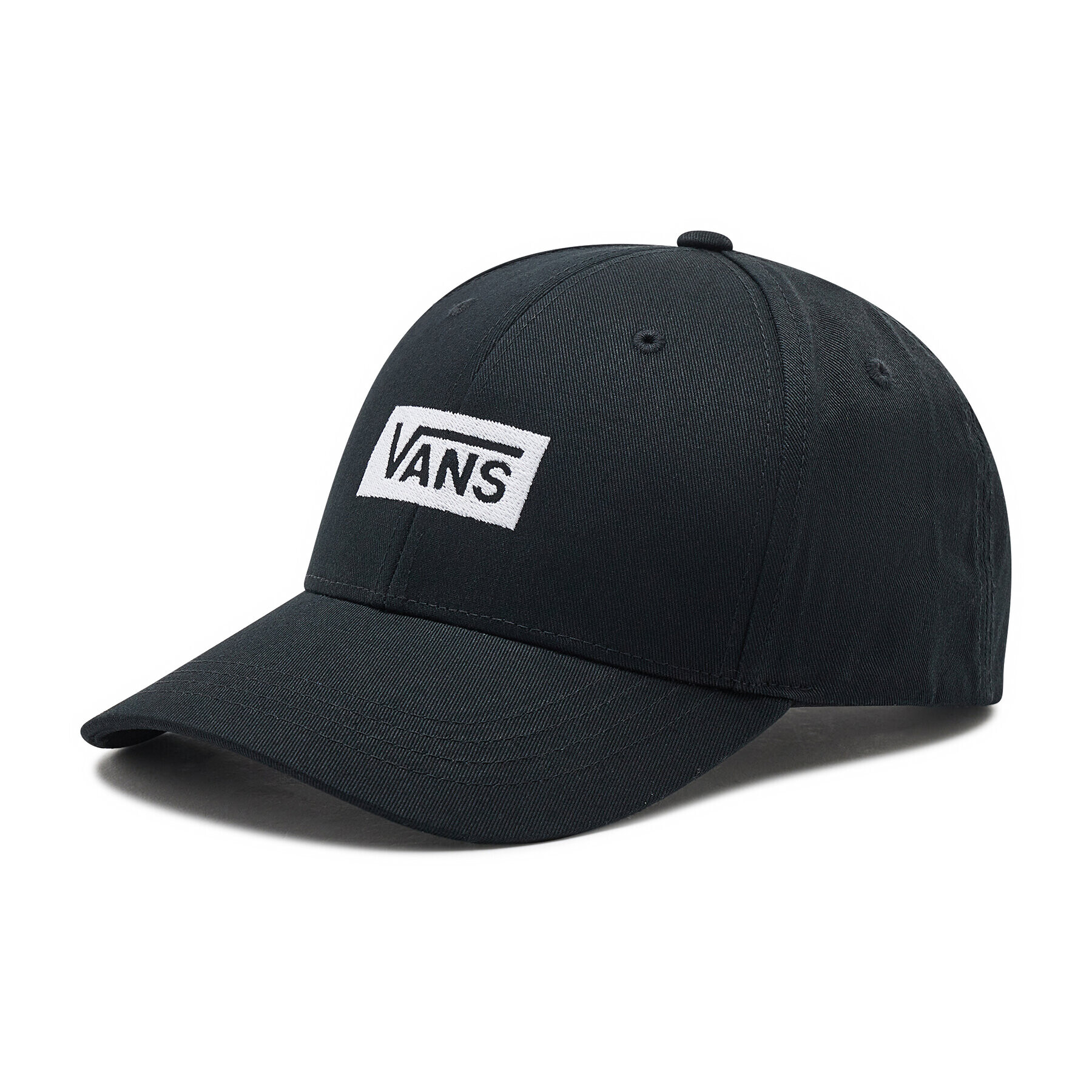 Vans Шапка с козирка Boxed Stuctured VN0A7SCZBLK1 Черен - Pepit.bg