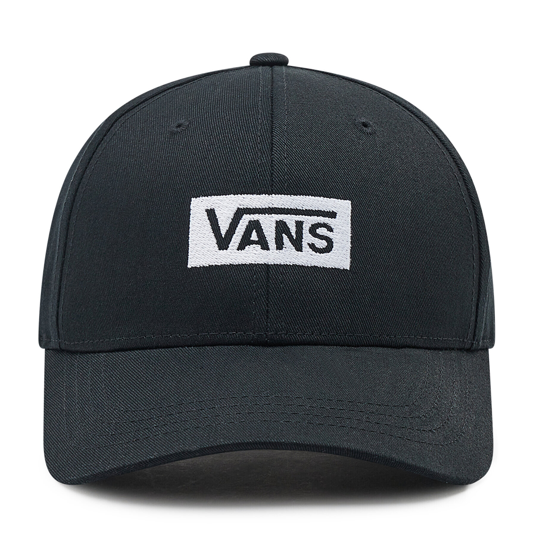 Vans Шапка с козирка Boxed Stuctured VN0A7SCZBLK1 Черен - Pepit.bg