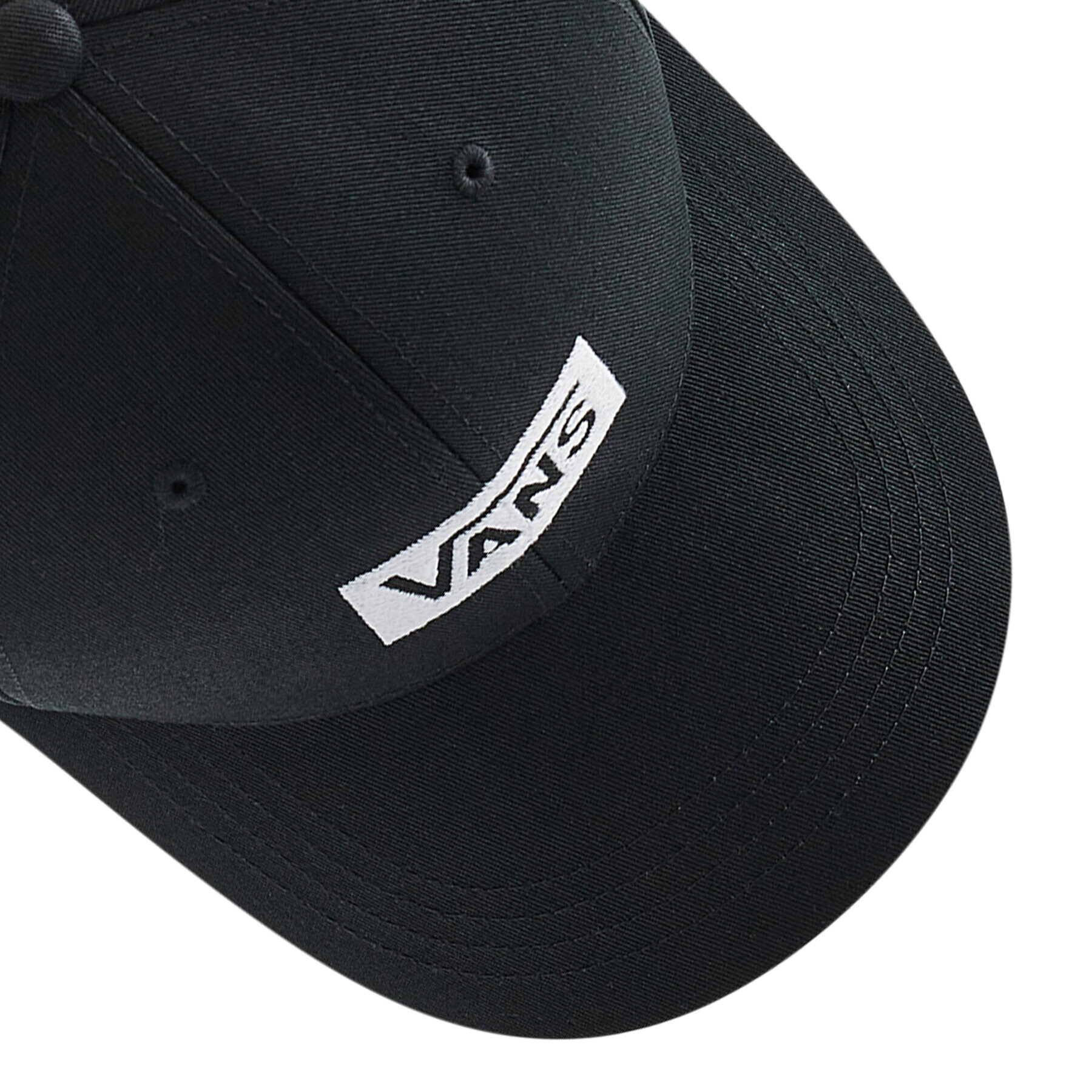 Vans Шапка с козирка Boxed Stuctured VN0A7SCZBLK1 Черен - Pepit.bg