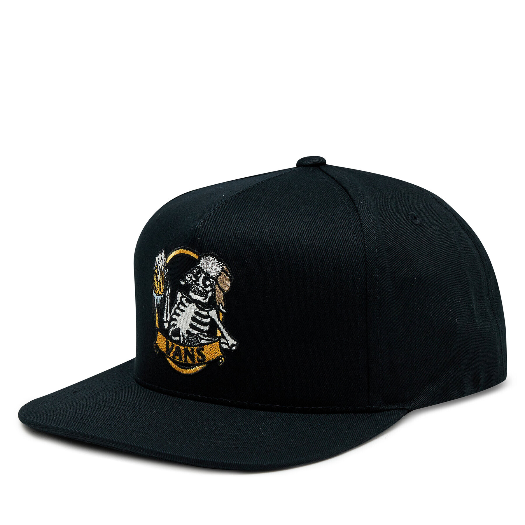 Vans Шапка с козирка Cold Crew Snapback VN000EZ7BLK1 Черен - Pepit.bg