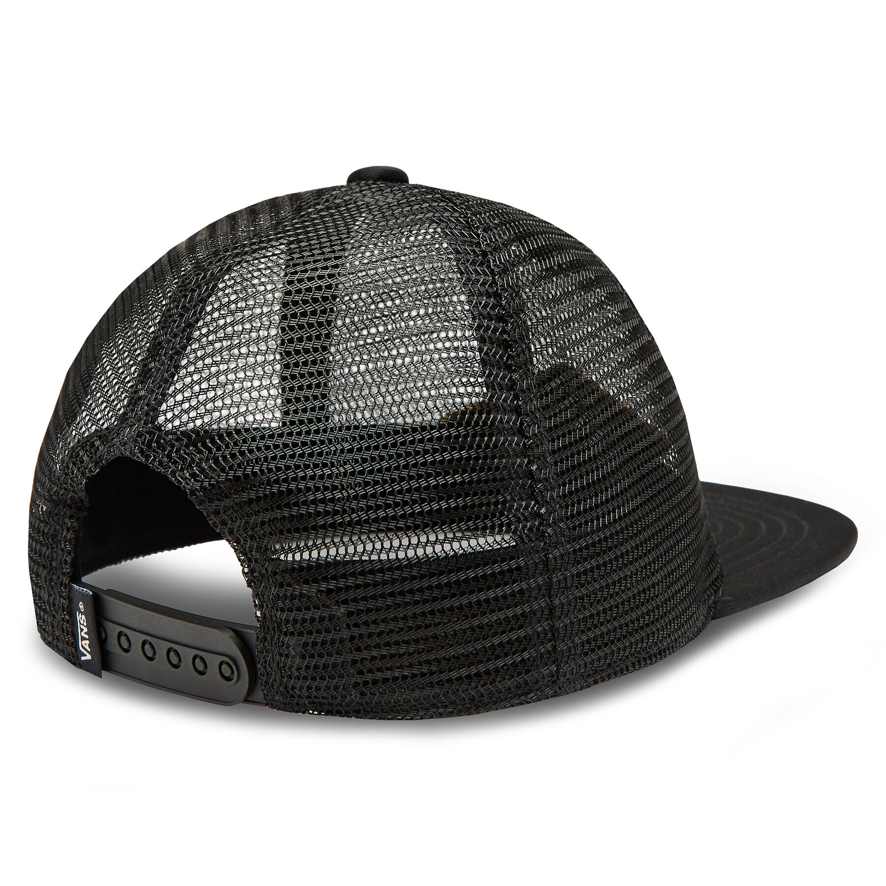 Vans Шапка с козирка Diamond Mesh Черен - Pepit.bg
