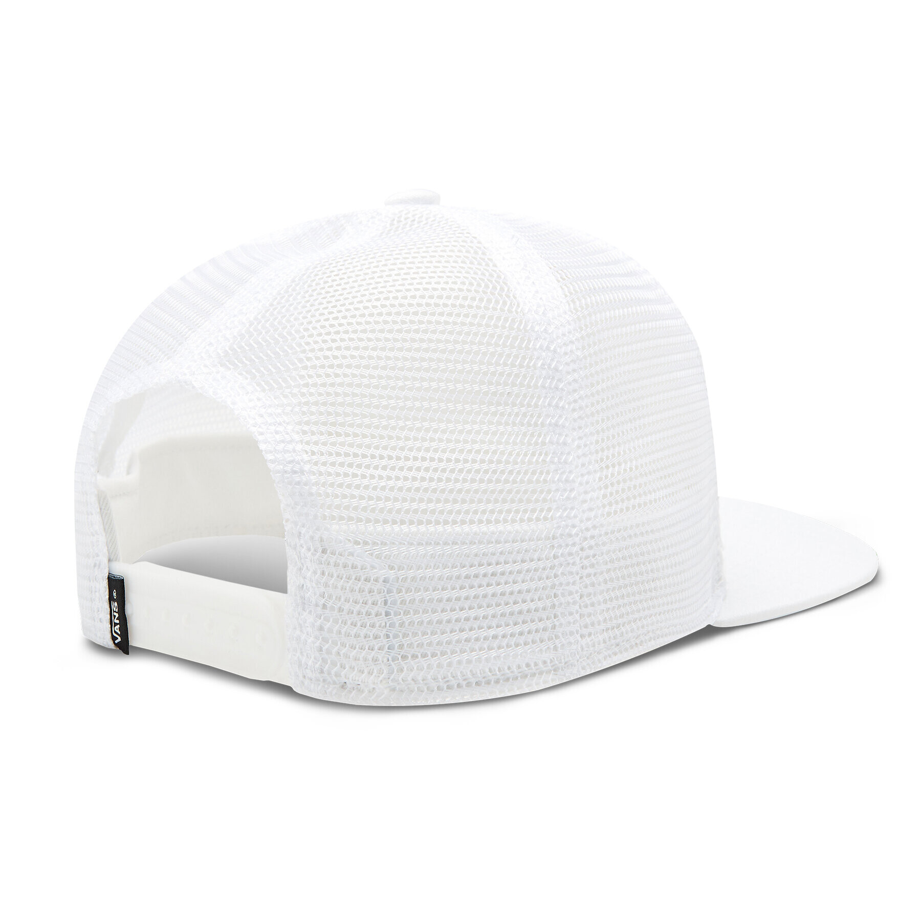 Vans Шапка с козирка Dna Unstructured Trucker VN00066YWHT1 Бял - Pepit.bg