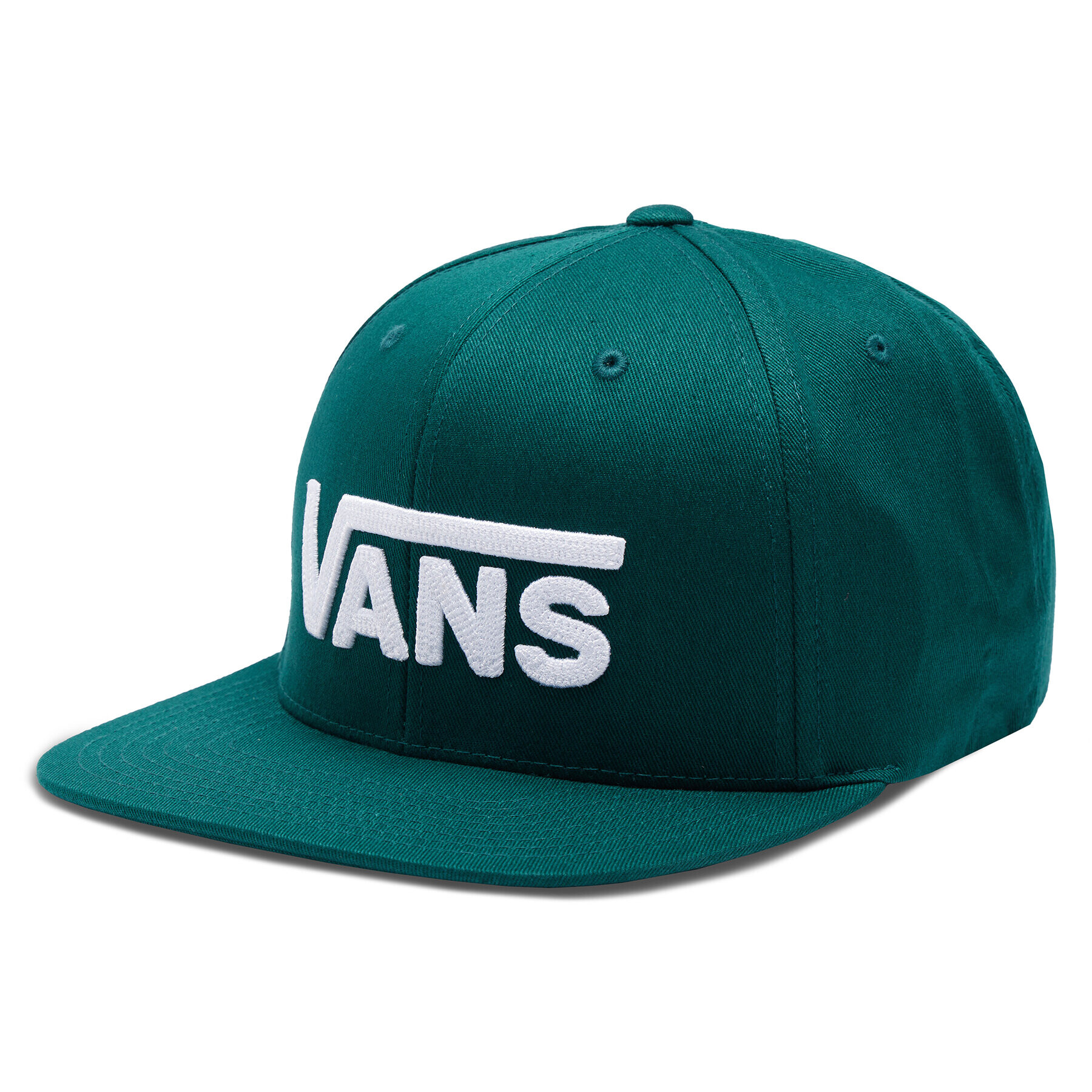 Vans Шапка с козирка Drop V II VN0A36ORBKS1 Зелен - Pepit.bg