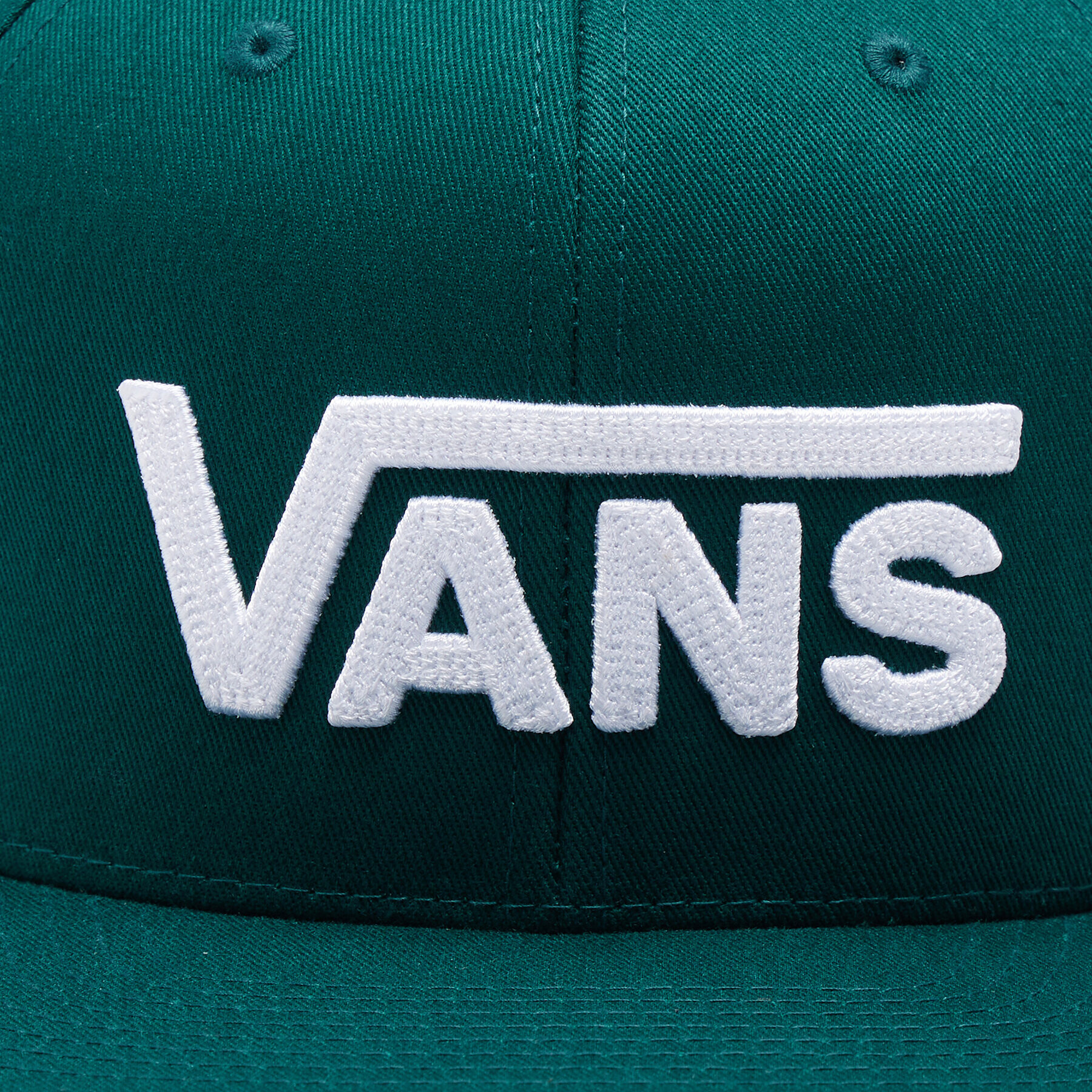 Vans Шапка с козирка Drop V II VN0A36ORBKS1 Зелен - Pepit.bg