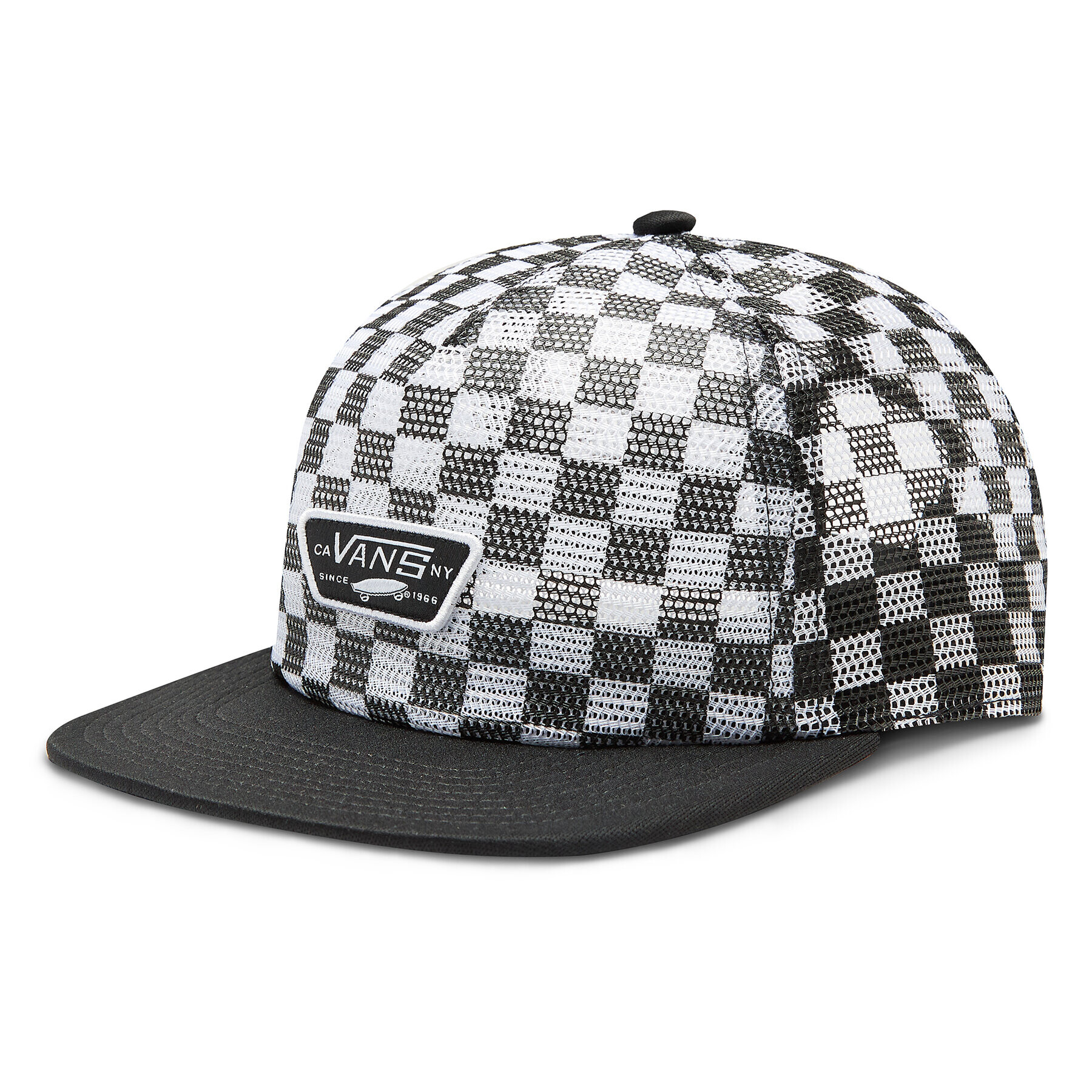 Vans Шапка с козирка Full Patch Mesh Trucker VN00066ZY281 Черен - Pepit.bg