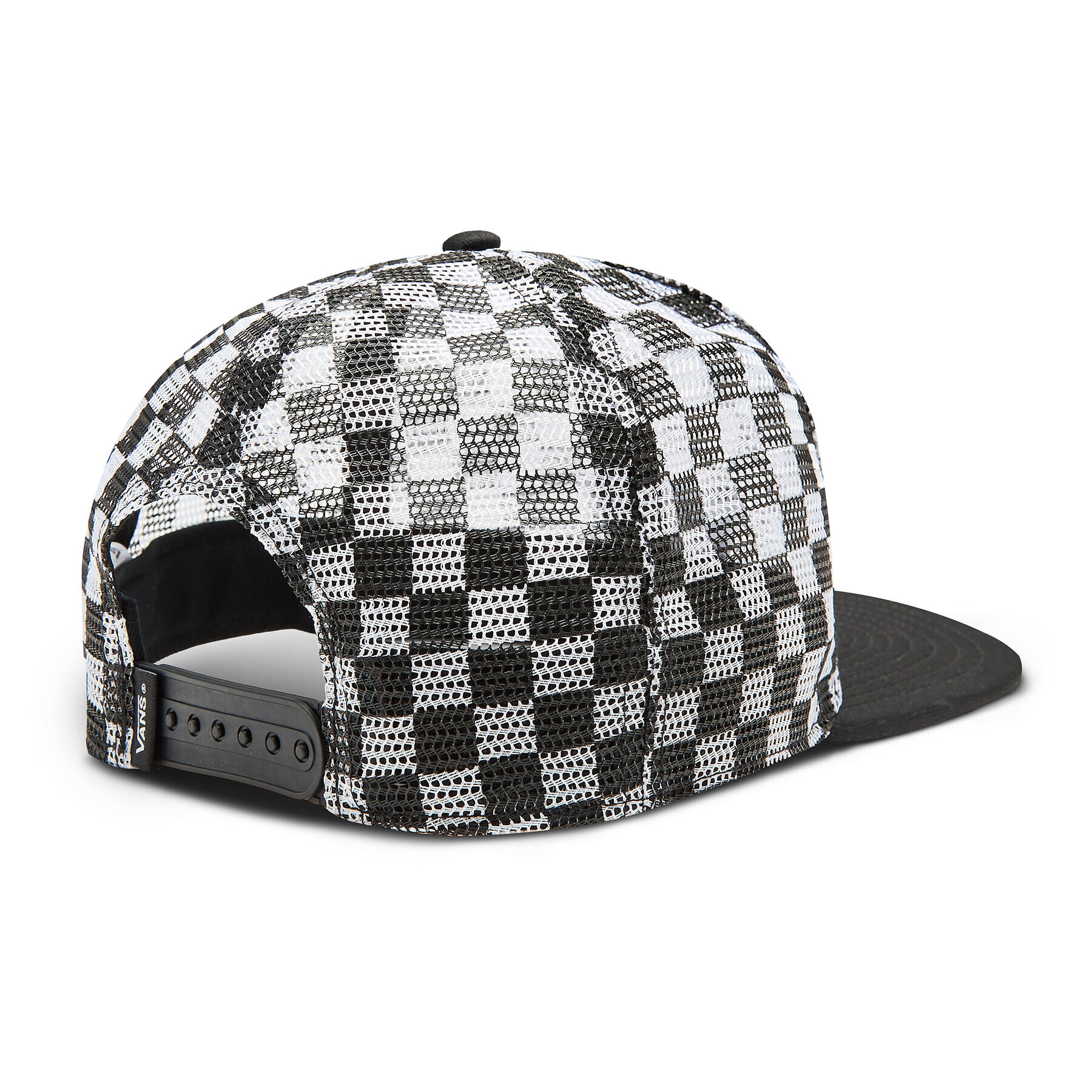 Vans Шапка с козирка Full Patch Mesh Trucker VN00066ZY281 Черен - Pepit.bg