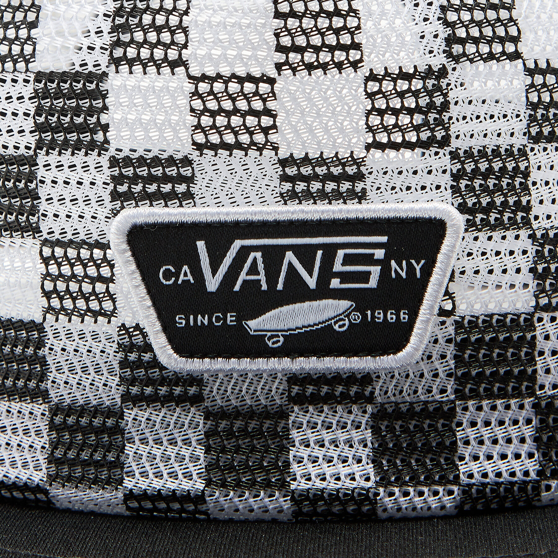 Vans Шапка с козирка Full Patch Mesh Trucker VN00066ZY281 Черен - Pepit.bg