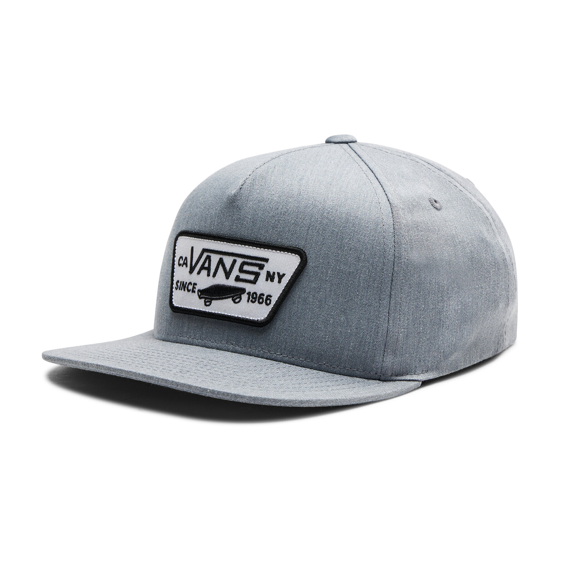 Vans Шапка с козирка Full Patch Snapback VN000U8GHTG1 Сив - Pepit.bg