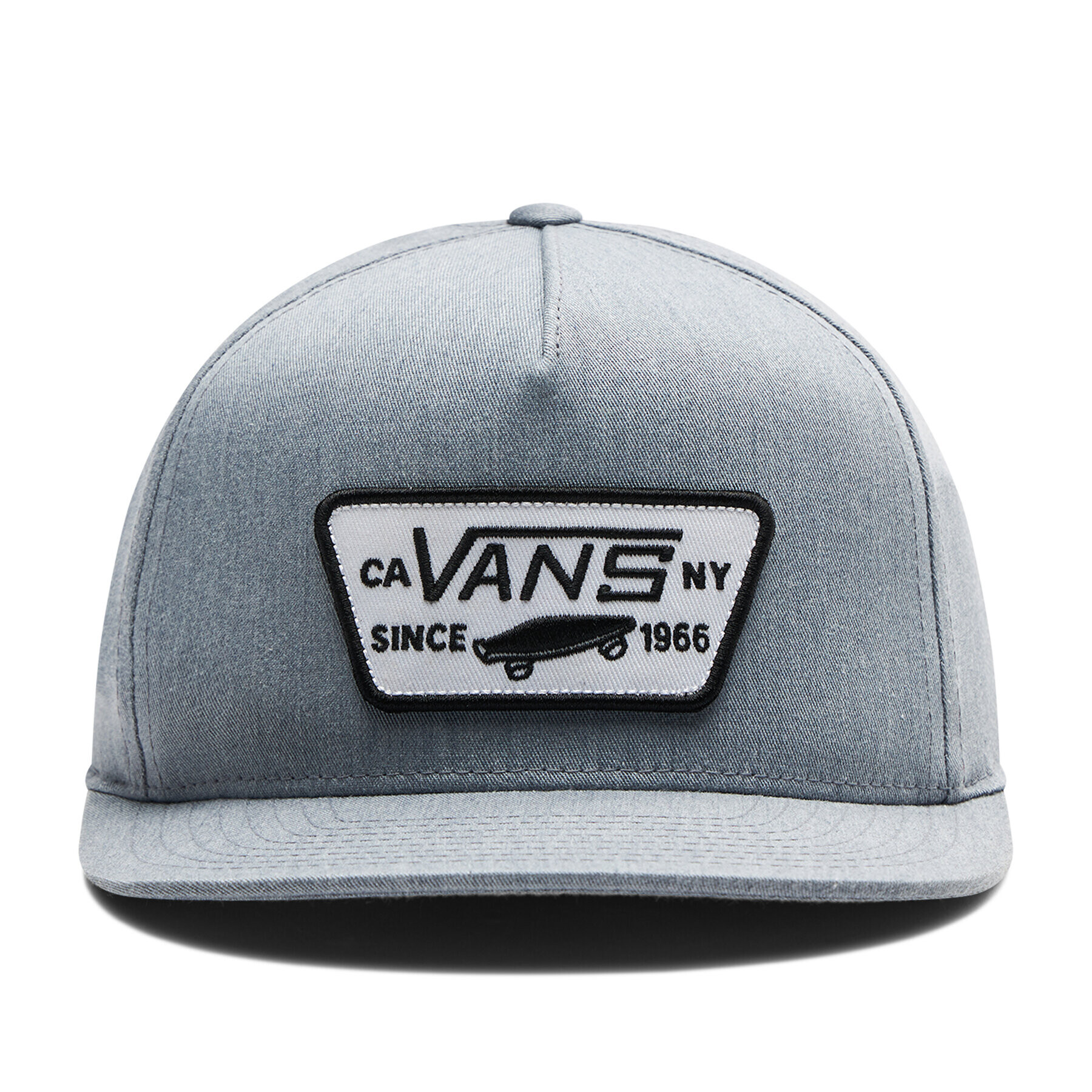 Vans Шапка с козирка Full Patch Snapback VN000U8GHTG1 Сив - Pepit.bg