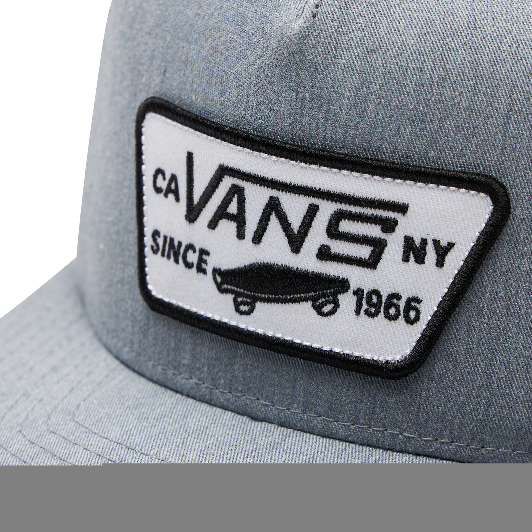 Vans Шапка с козирка Full Patch Snapback VN000U8GHTG1 Сив - Pepit.bg