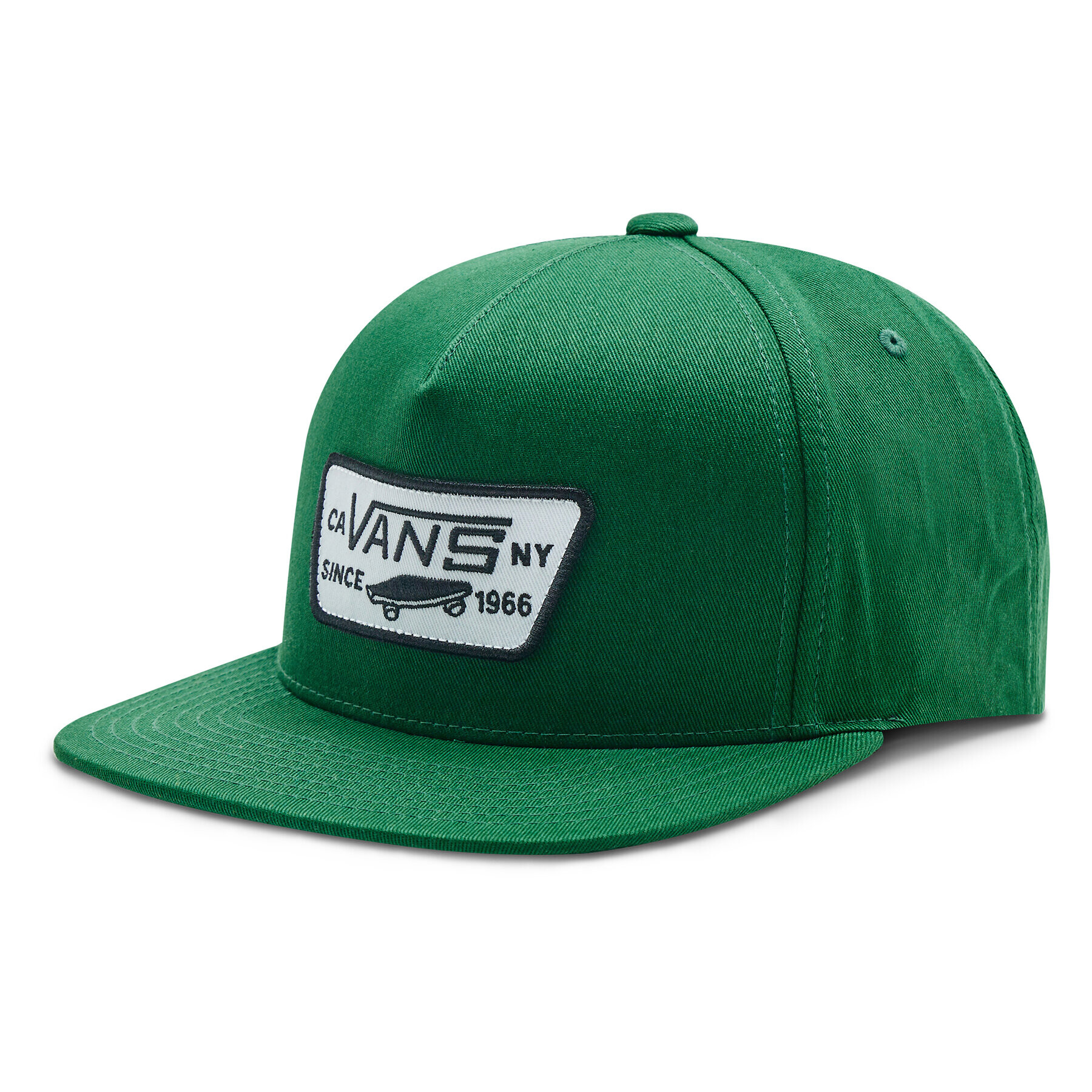 Vans Шапка с козирка Full Patch VN000QPU Зелен - Pepit.bg