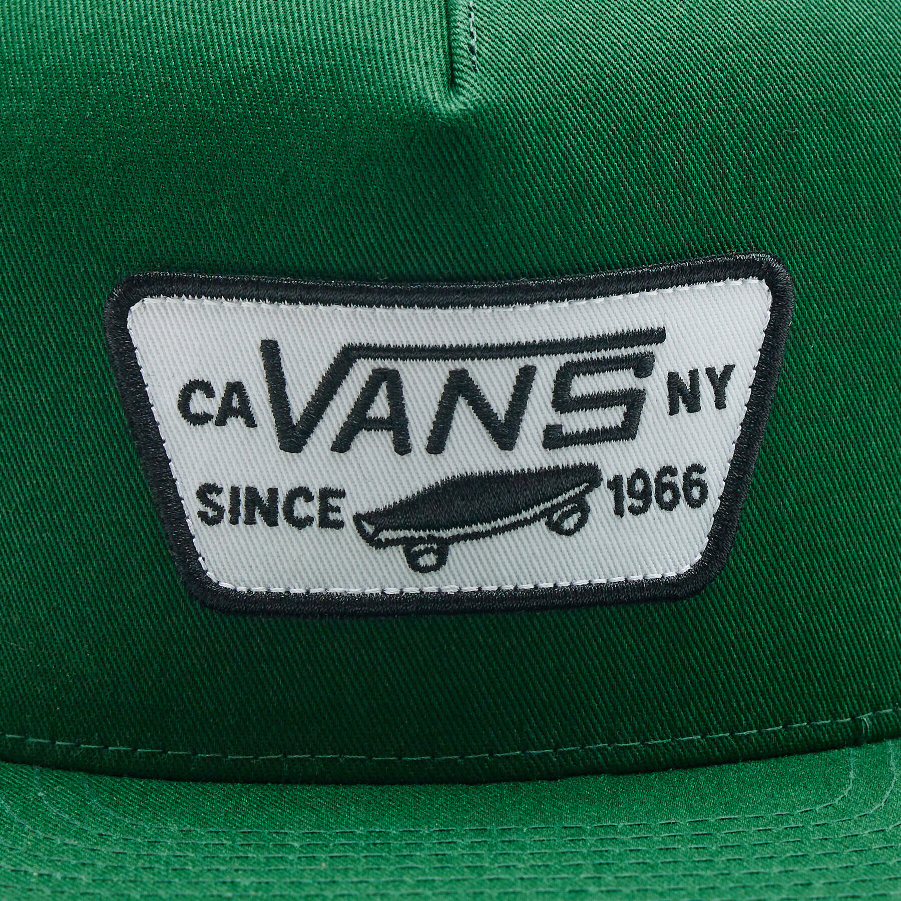 Vans Шапка с козирка Full Patch VN000QPU Зелен - Pepit.bg