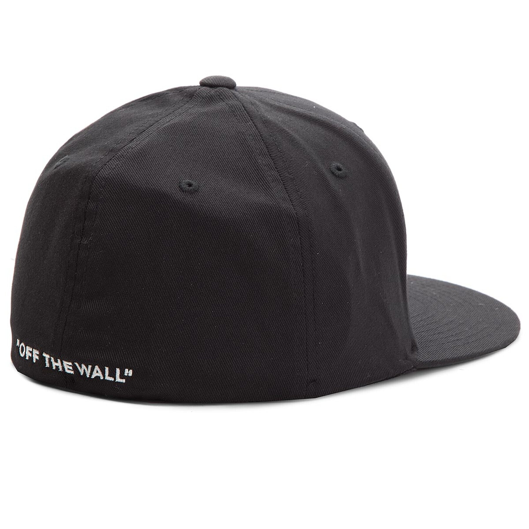 Vans Шапка с козирка Splitz VN000CFKBLK Черен - Pepit.bg